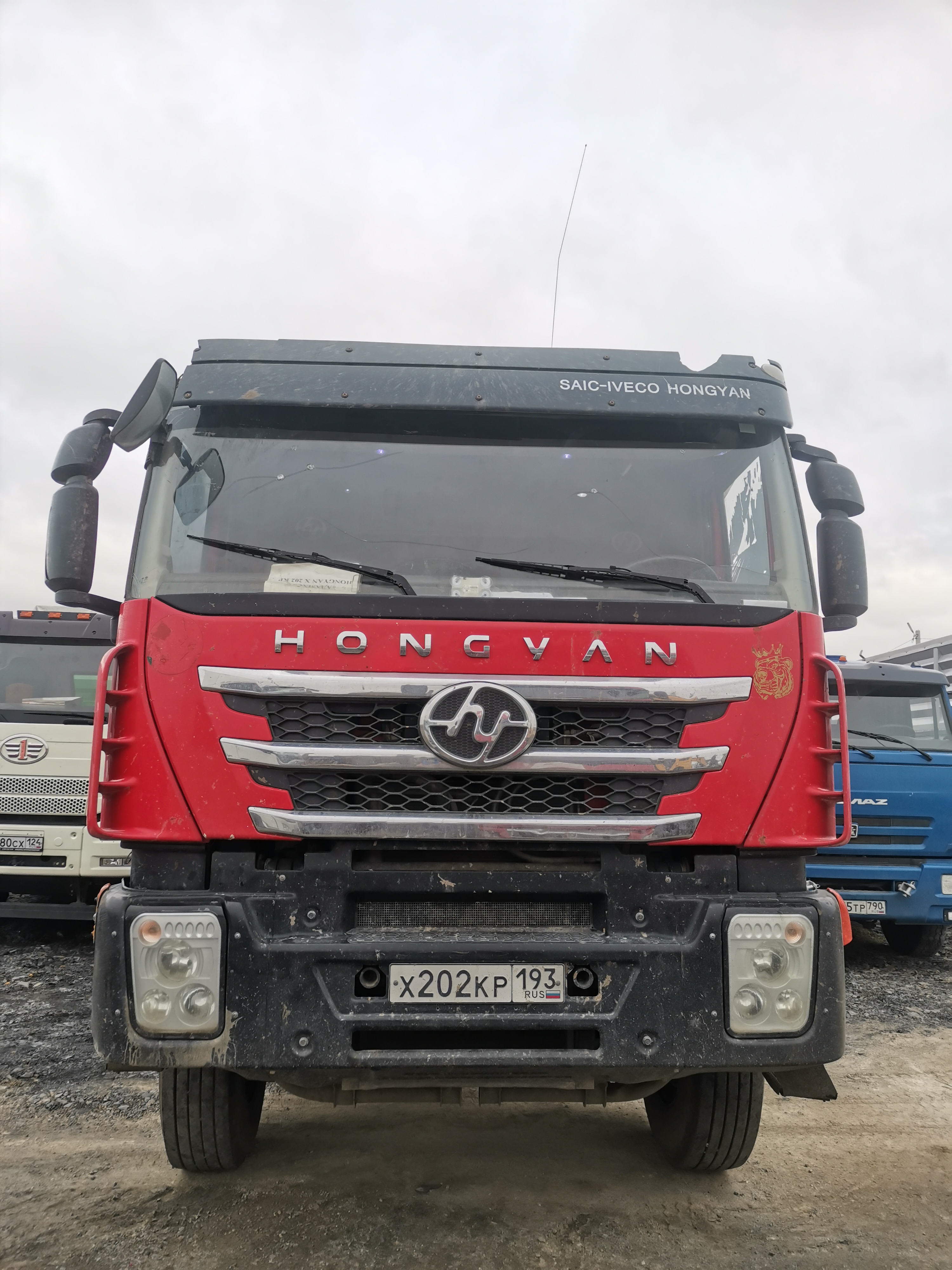 HONGYAN 908 8x4 Самосвал 2021 г.
