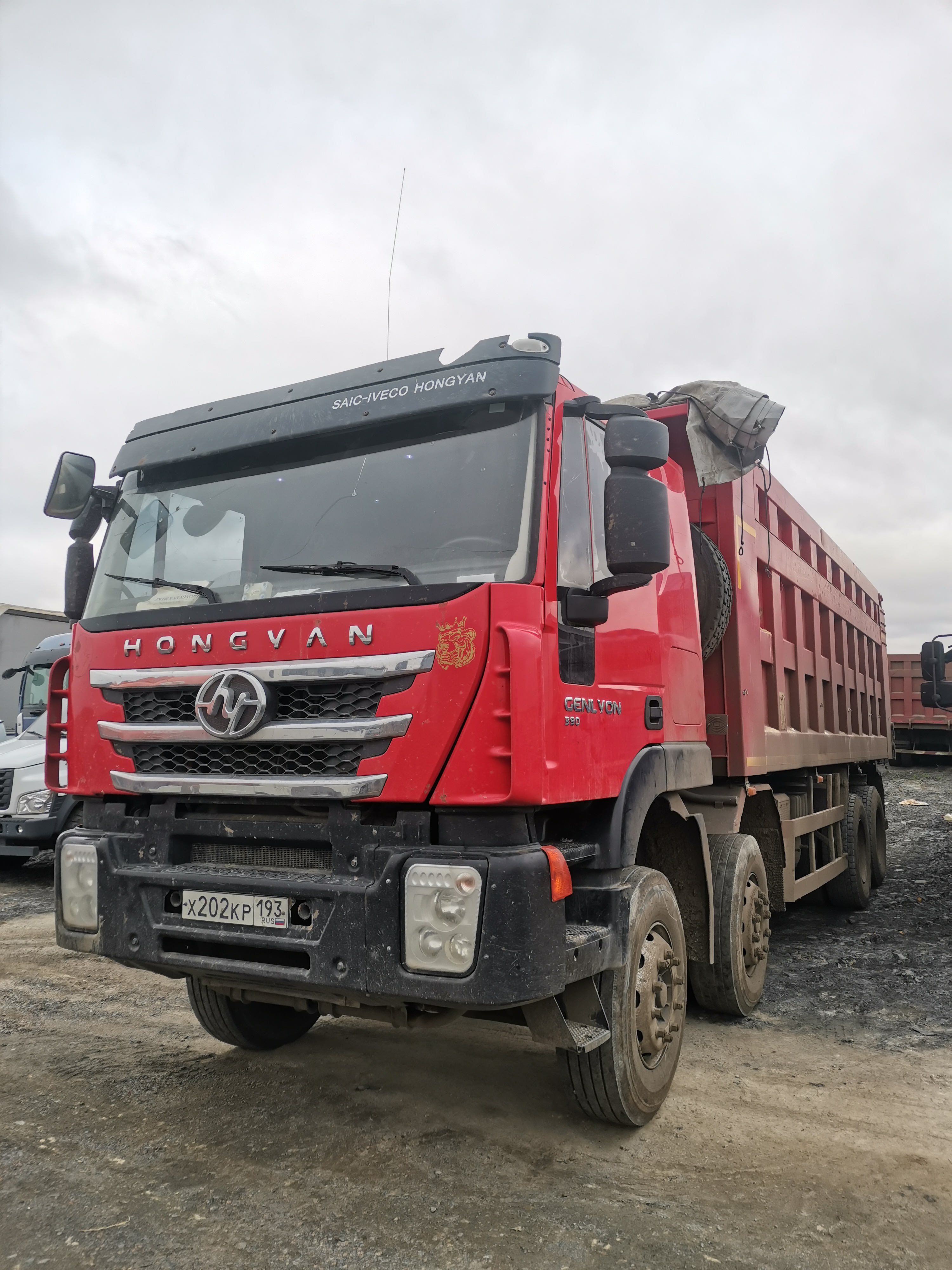 HONGYAN 908 8x4 Самосвал 2021 г. - фото 3