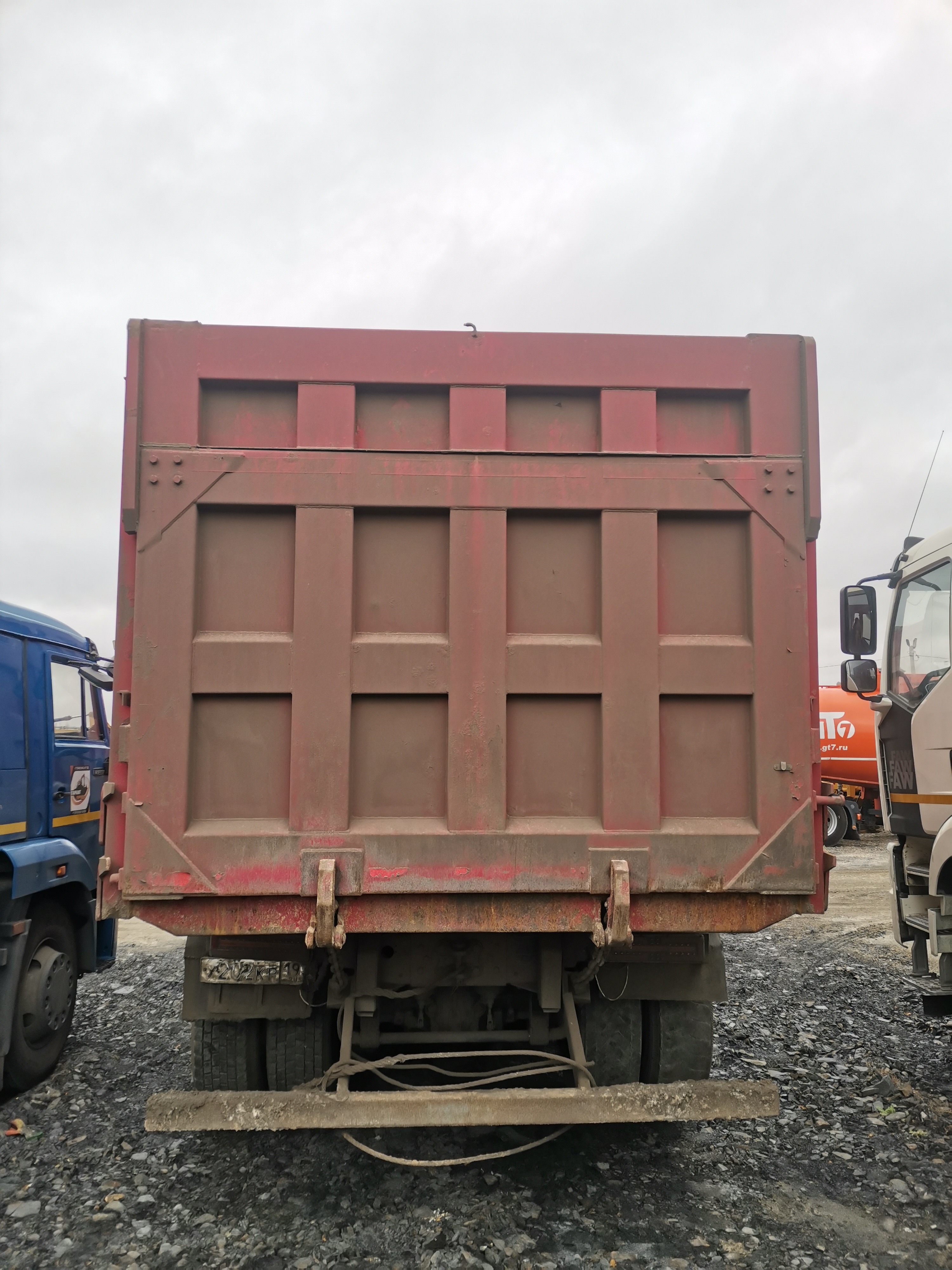 HONGYAN 908 8x4 Самосвал 2021 г. - фото 6