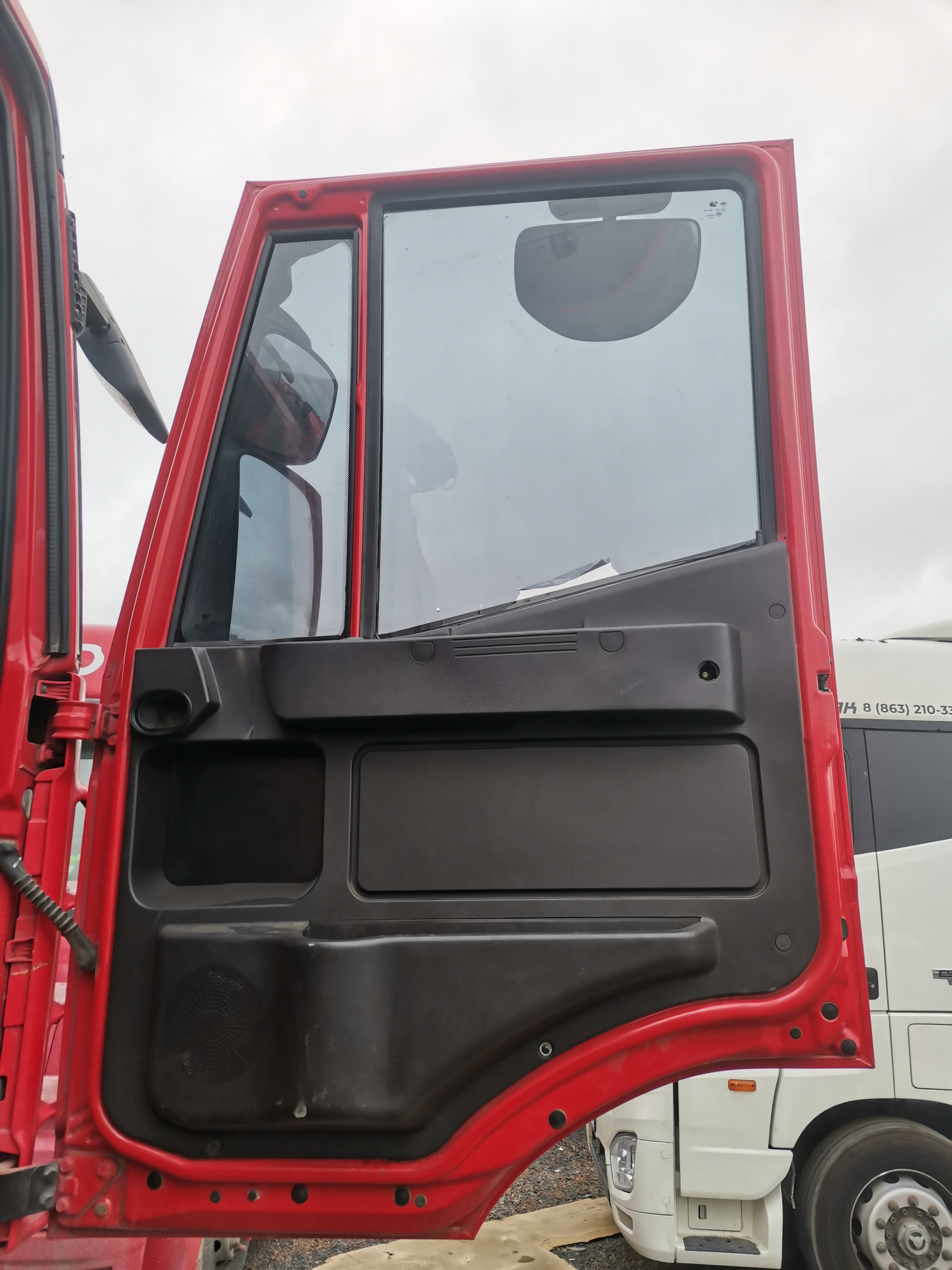 HONGYAN 908 8x4 Самосвал 2021 г. - фото 7