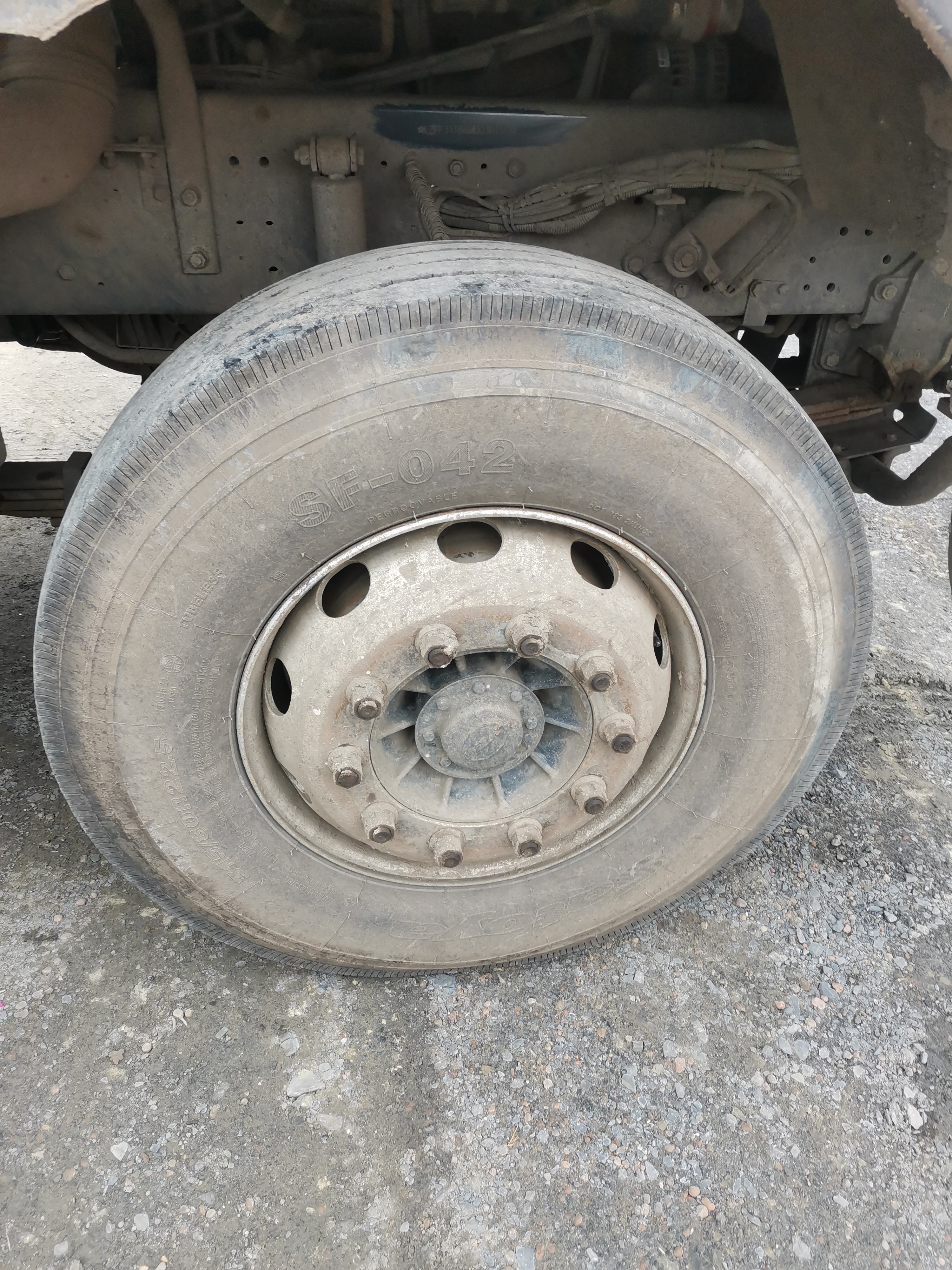 HONGYAN 908 8x4 Самосвал 2021 г. - фото 13