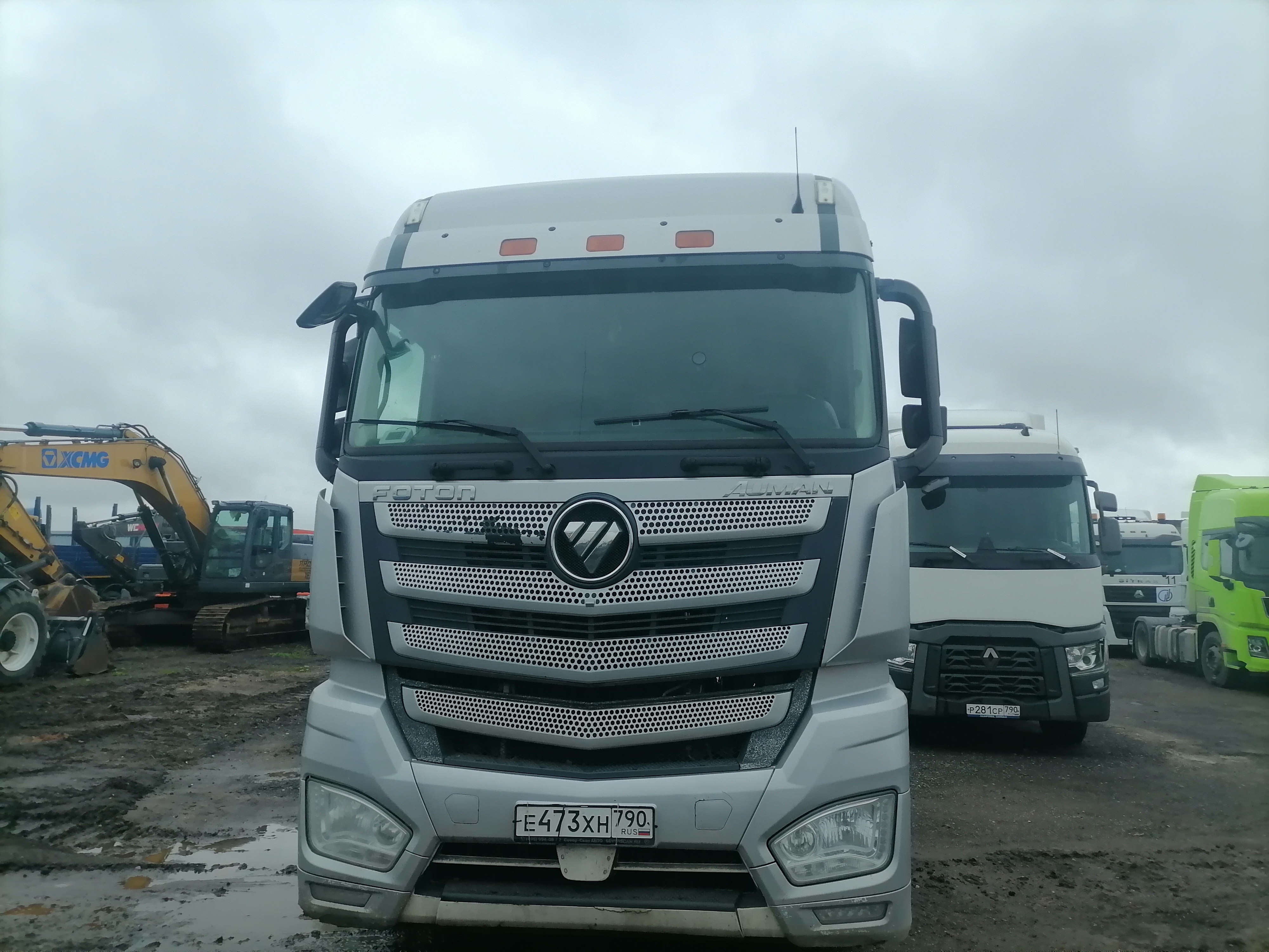 Foton AUMAN 4x2 Седельный тягач 2023 г.