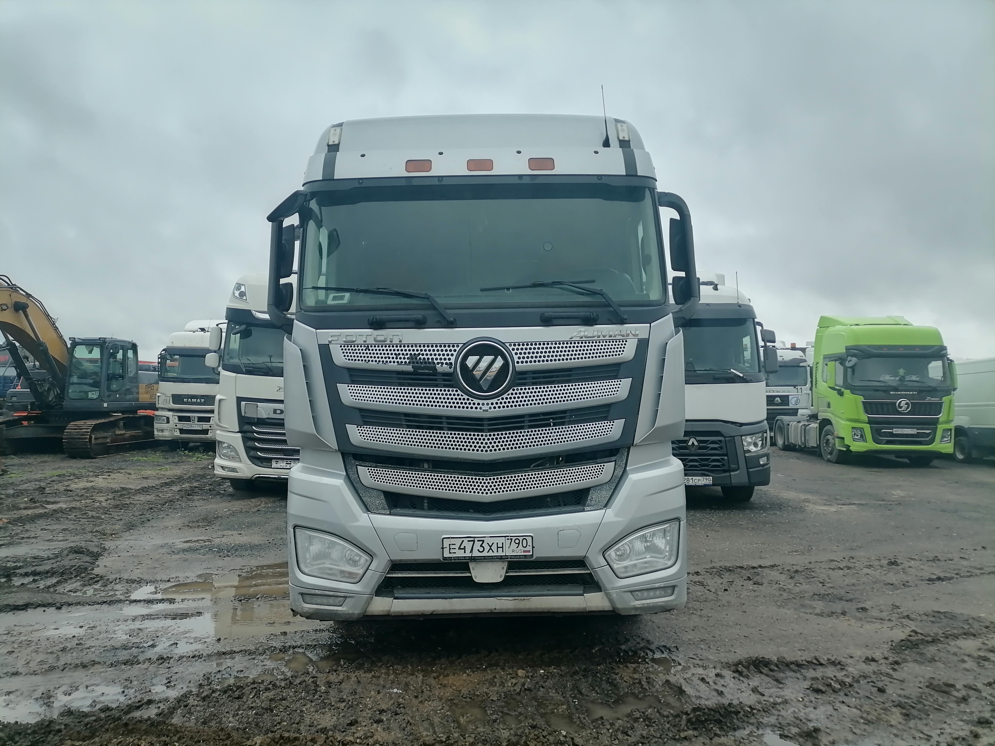 Foton AUMAN 4x2 Седельный тягач 2023 г. - фото 2