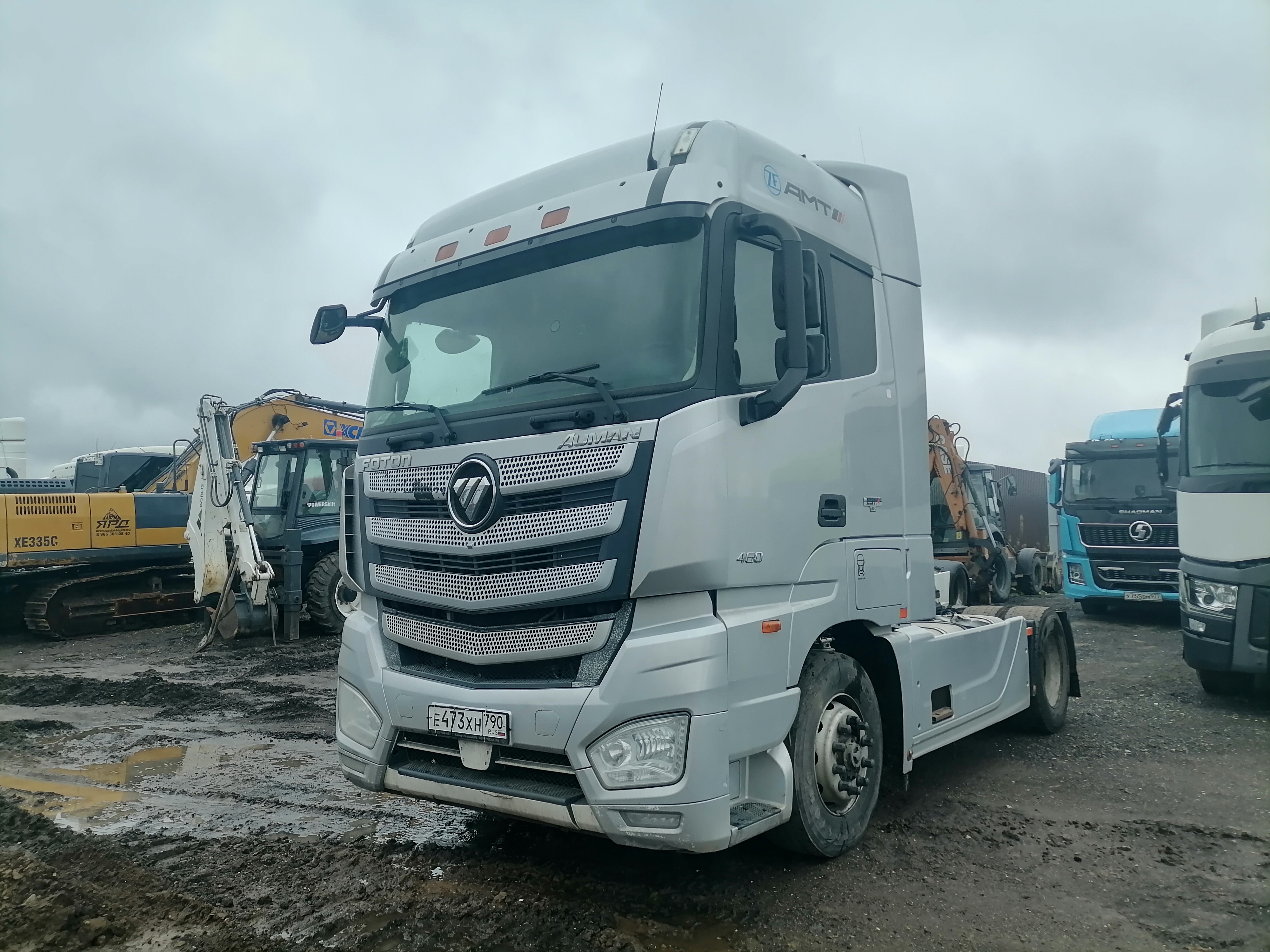 Foton AUMAN 4x2 Седельный тягач 2023 г. - фото 4