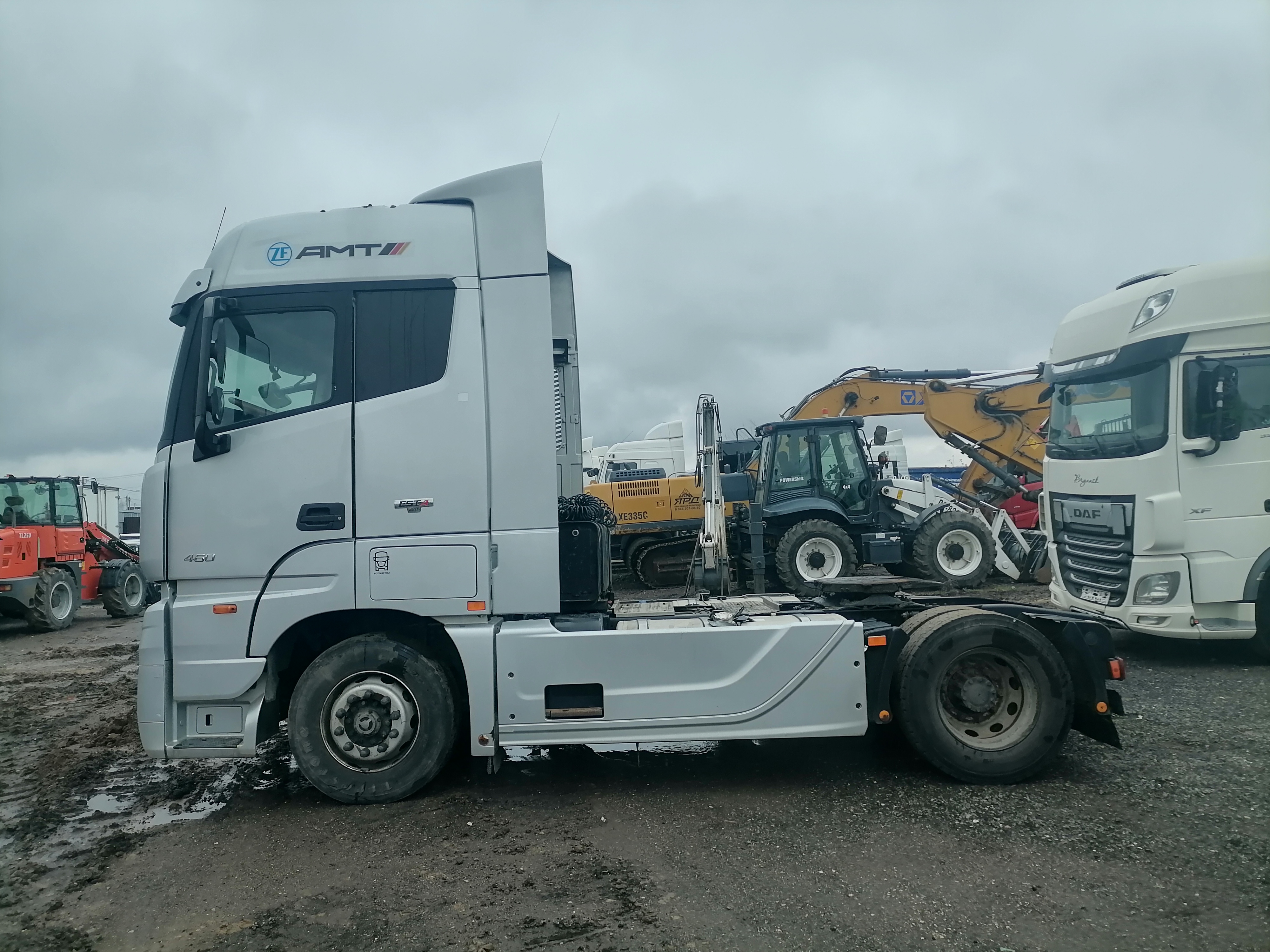 Foton AUMAN 4x2 Седельный тягач 2023 г. - фото 6