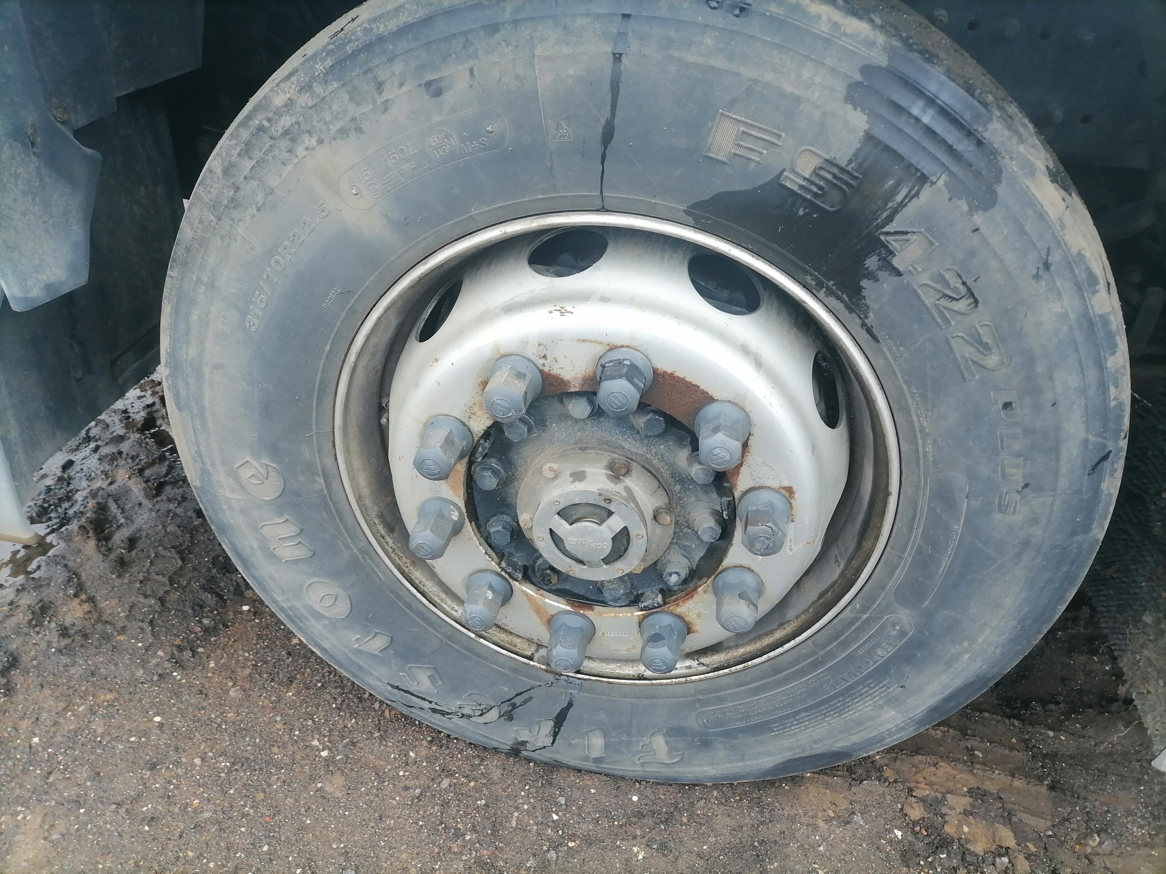 Foton AUMAN 4x2 Седельный тягач 2023 г. - фото 16