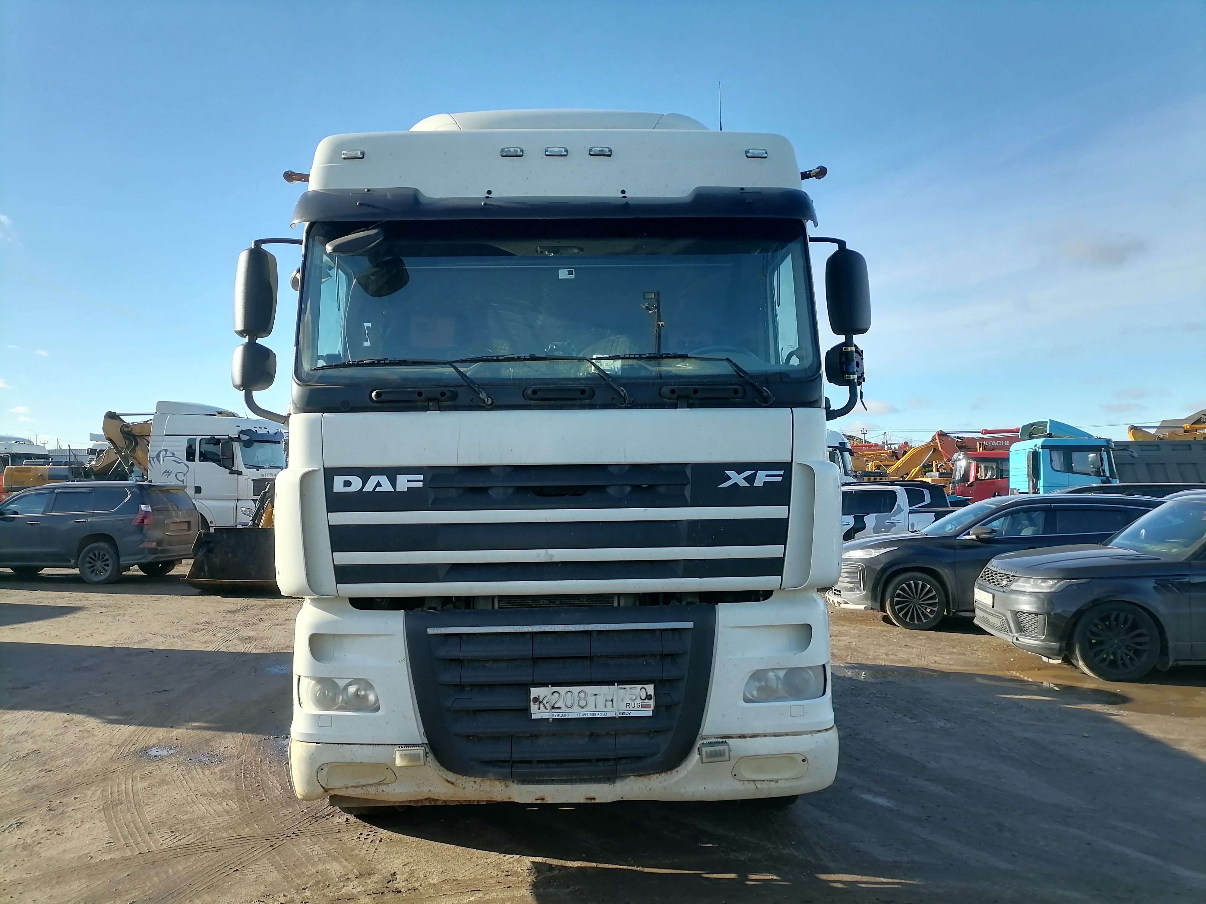DAF XF 4x2 Седельный тягач 2018 г.