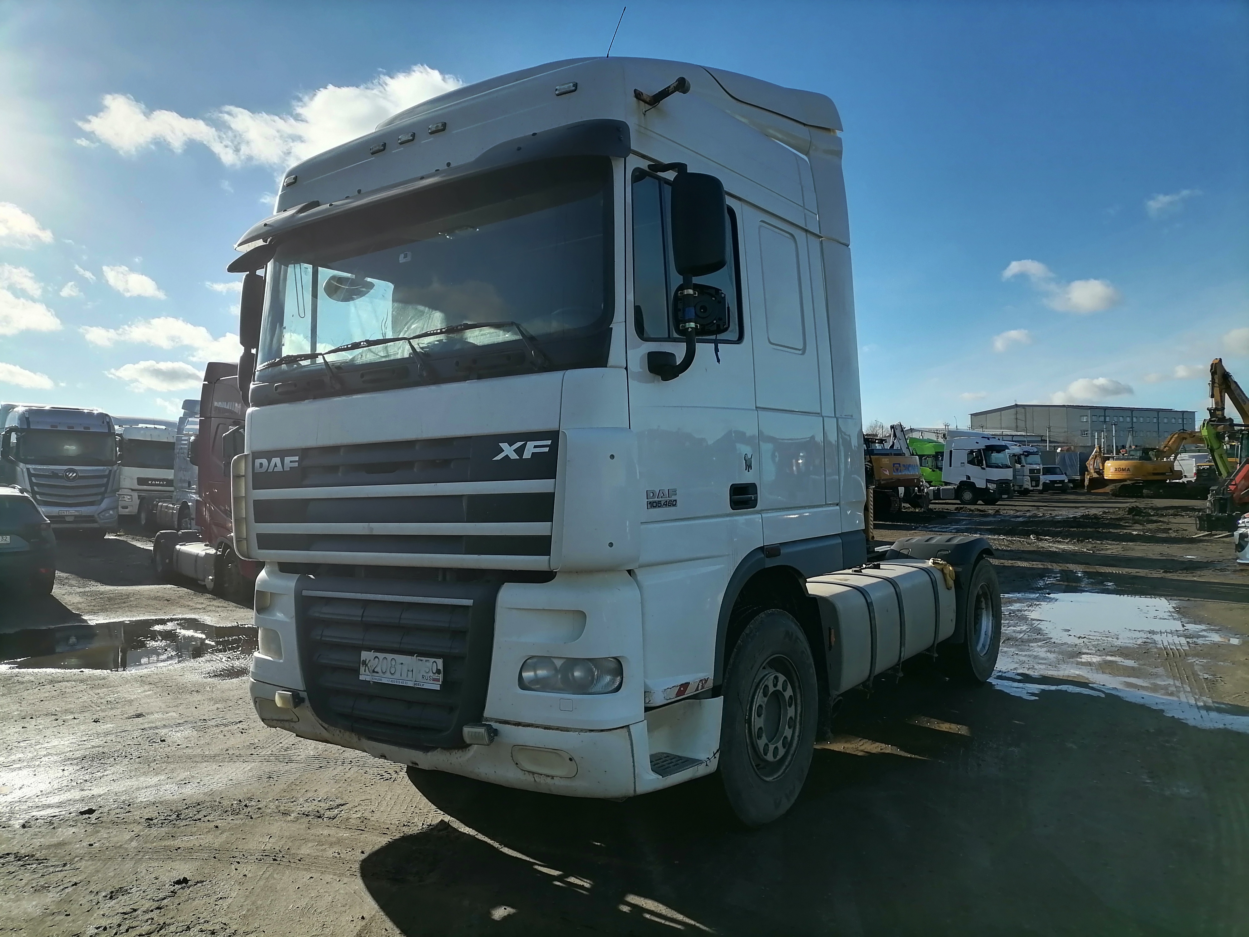 DAF XF 4x2 Седельный тягач 2018 г. - фото 2