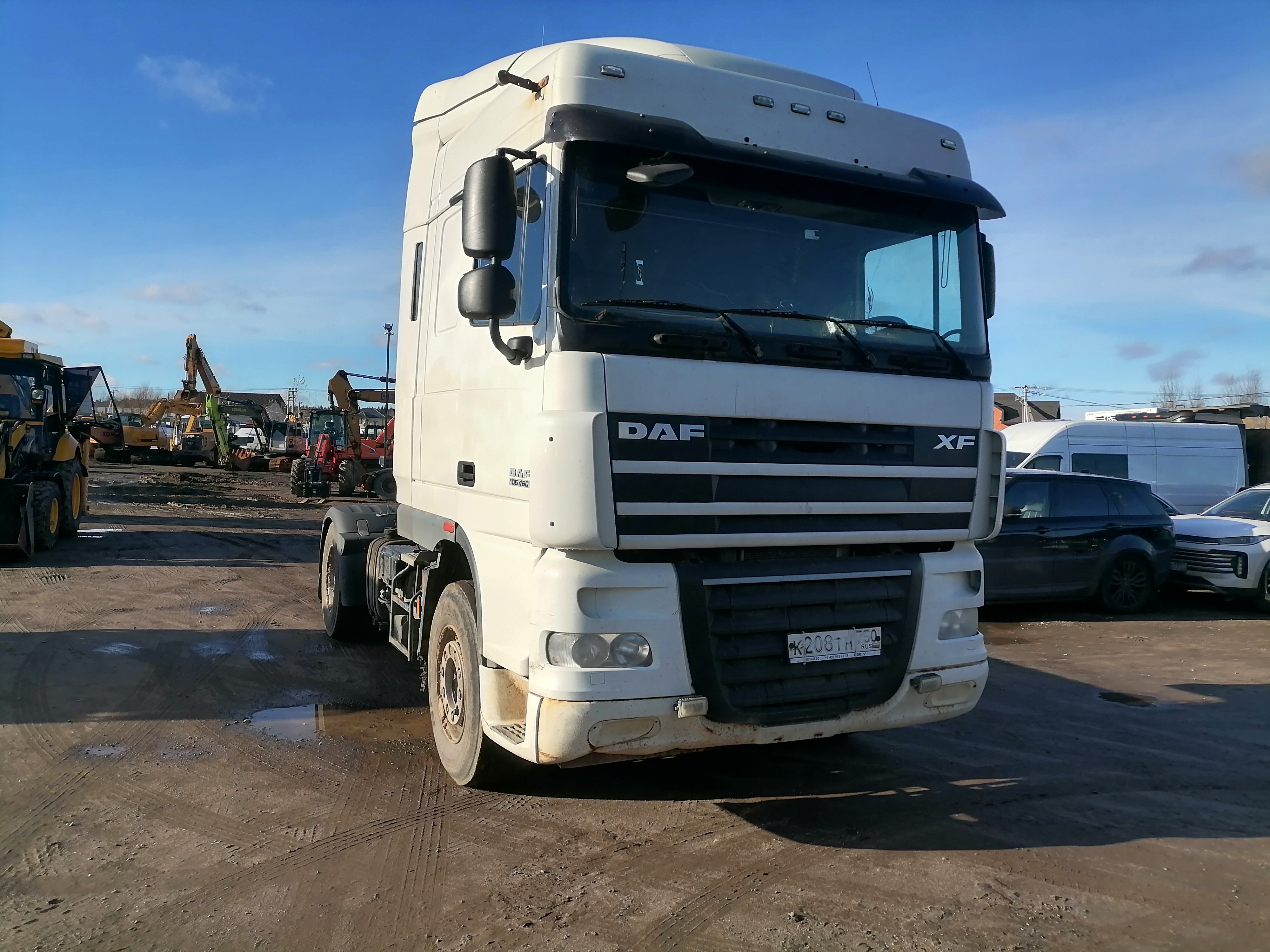 DAF XF 4x2 Седельный тягач 2018 г. - фото 3