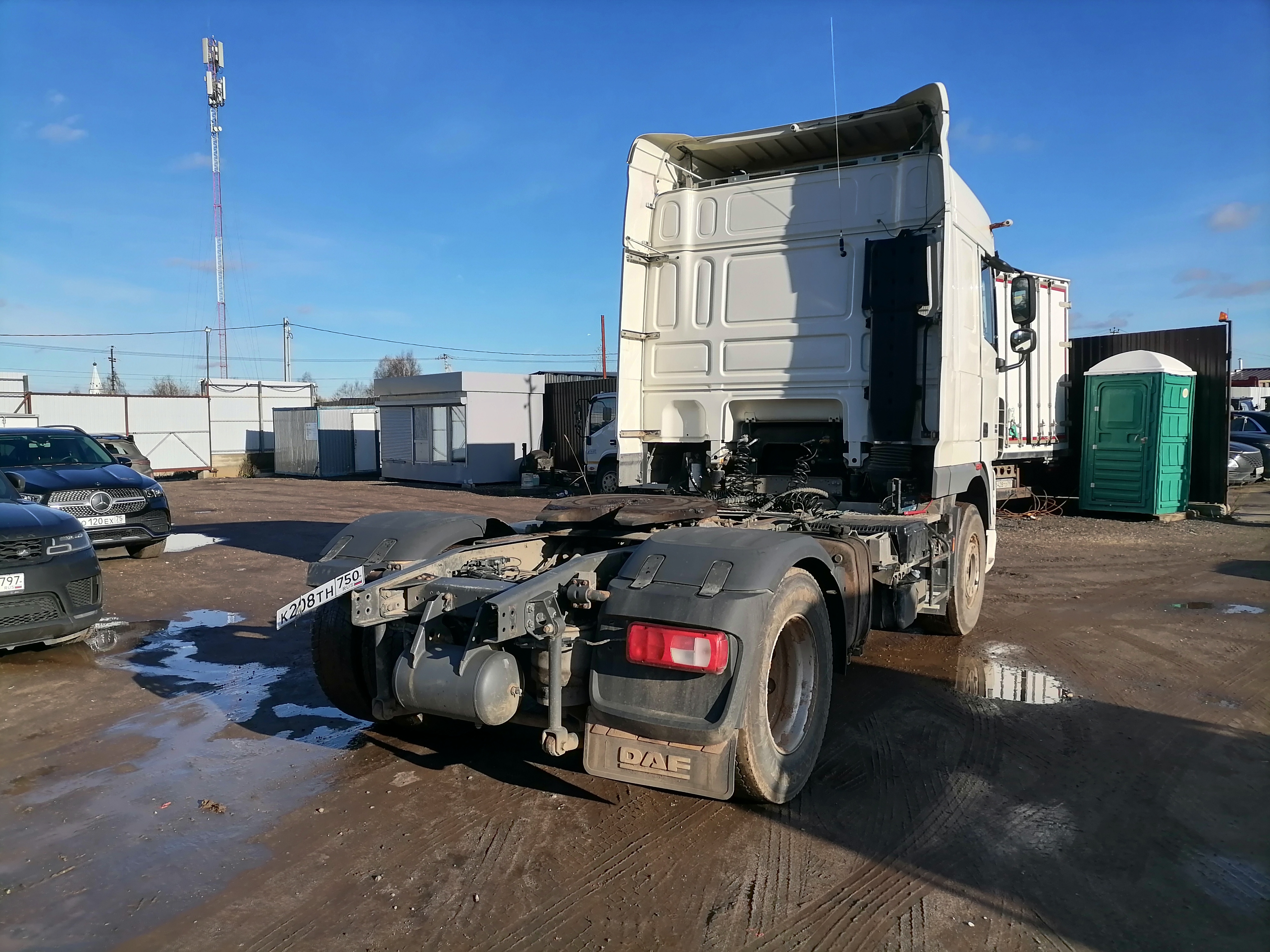 DAF XF 4x2 Седельный тягач 2018 г. - фото 7