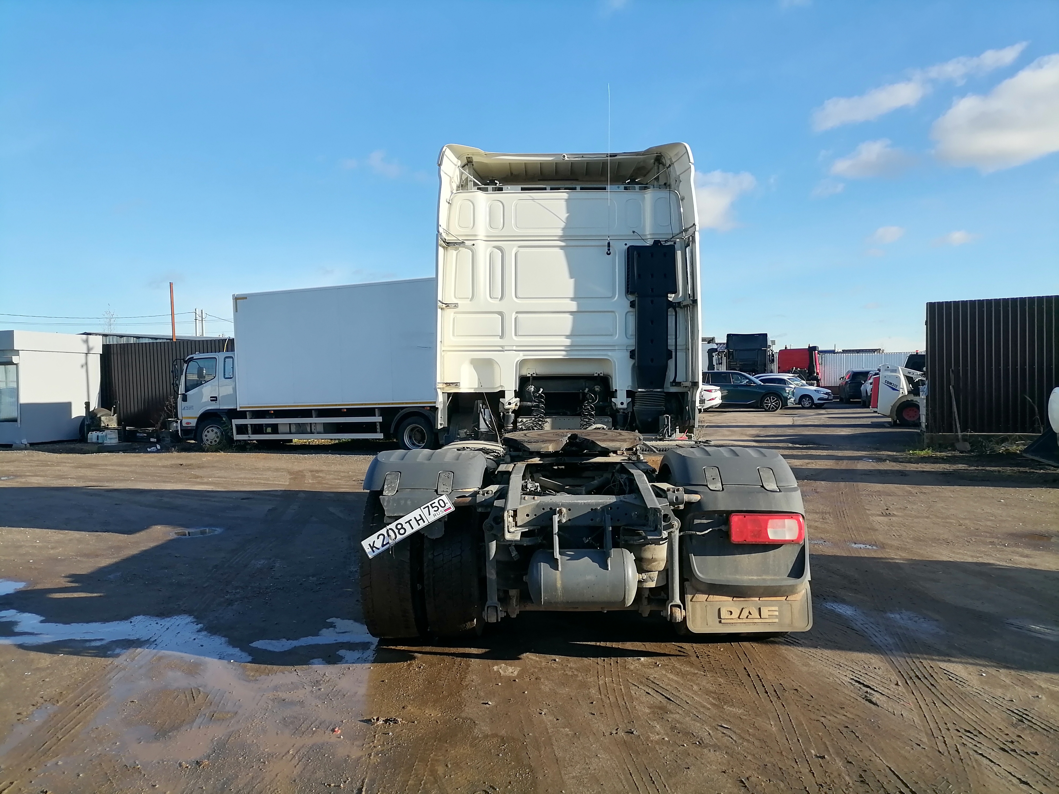 DAF XF 4x2 Седельный тягач 2018 г. - фото 8