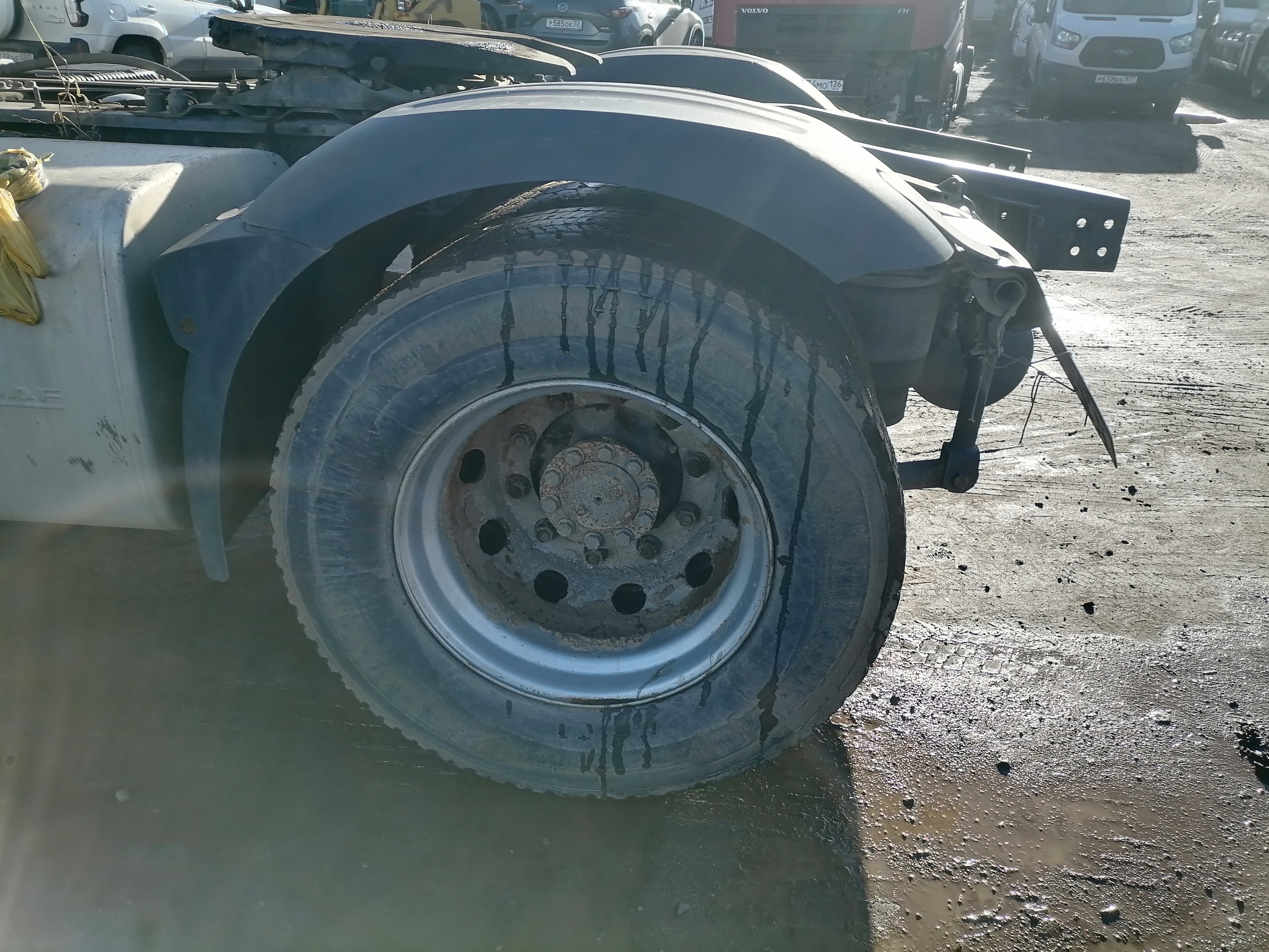 DAF XF 4x2 Седельный тягач 2018 г. - фото 16