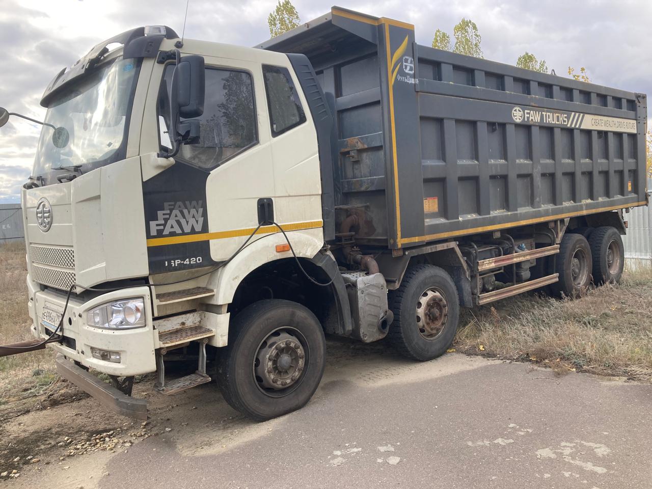 FAW J6 8x4 Самосвал 2022 г. - фото 2