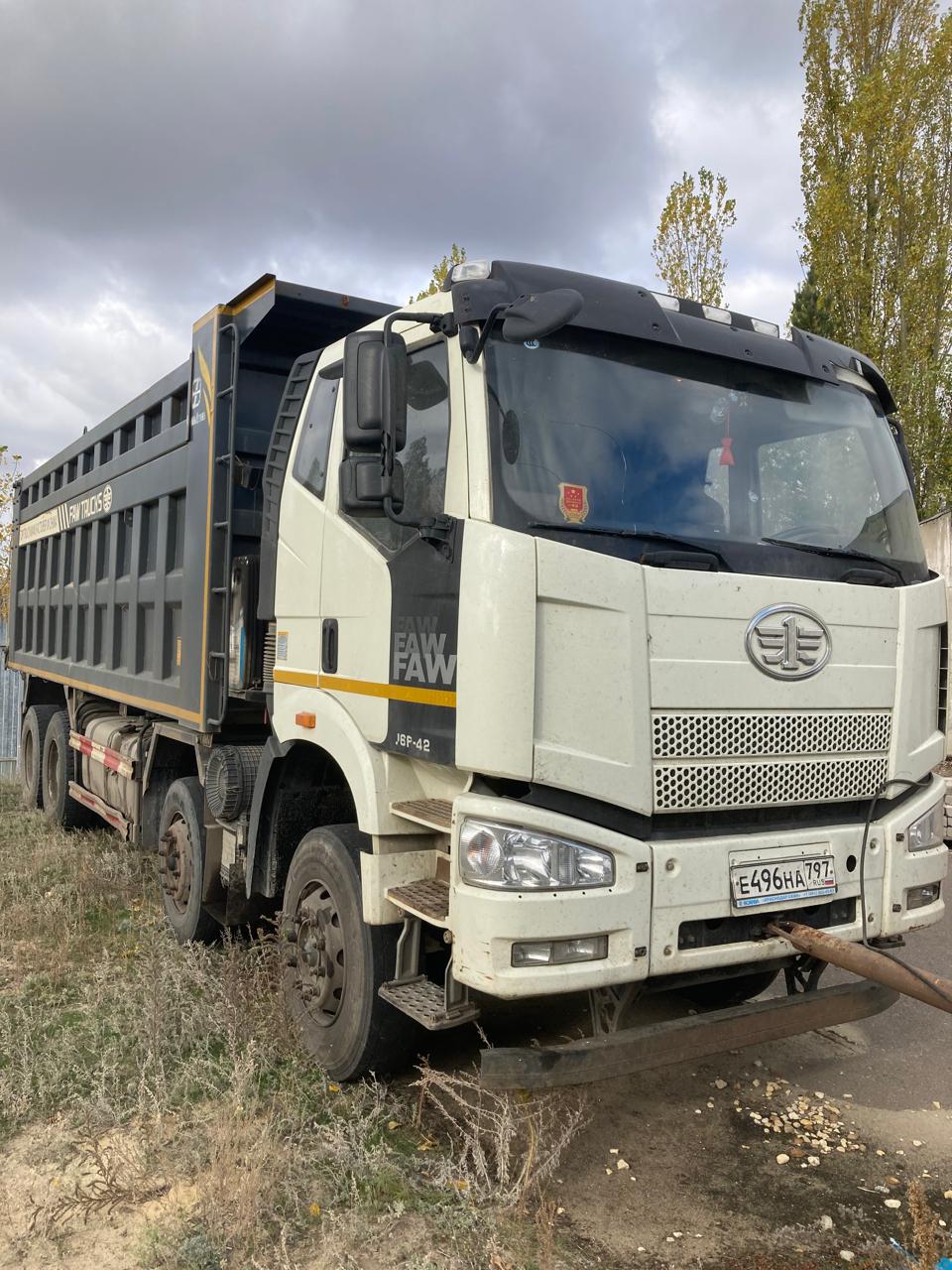 FAW J6 8x4 Самосвал 2022 г. - фото 3