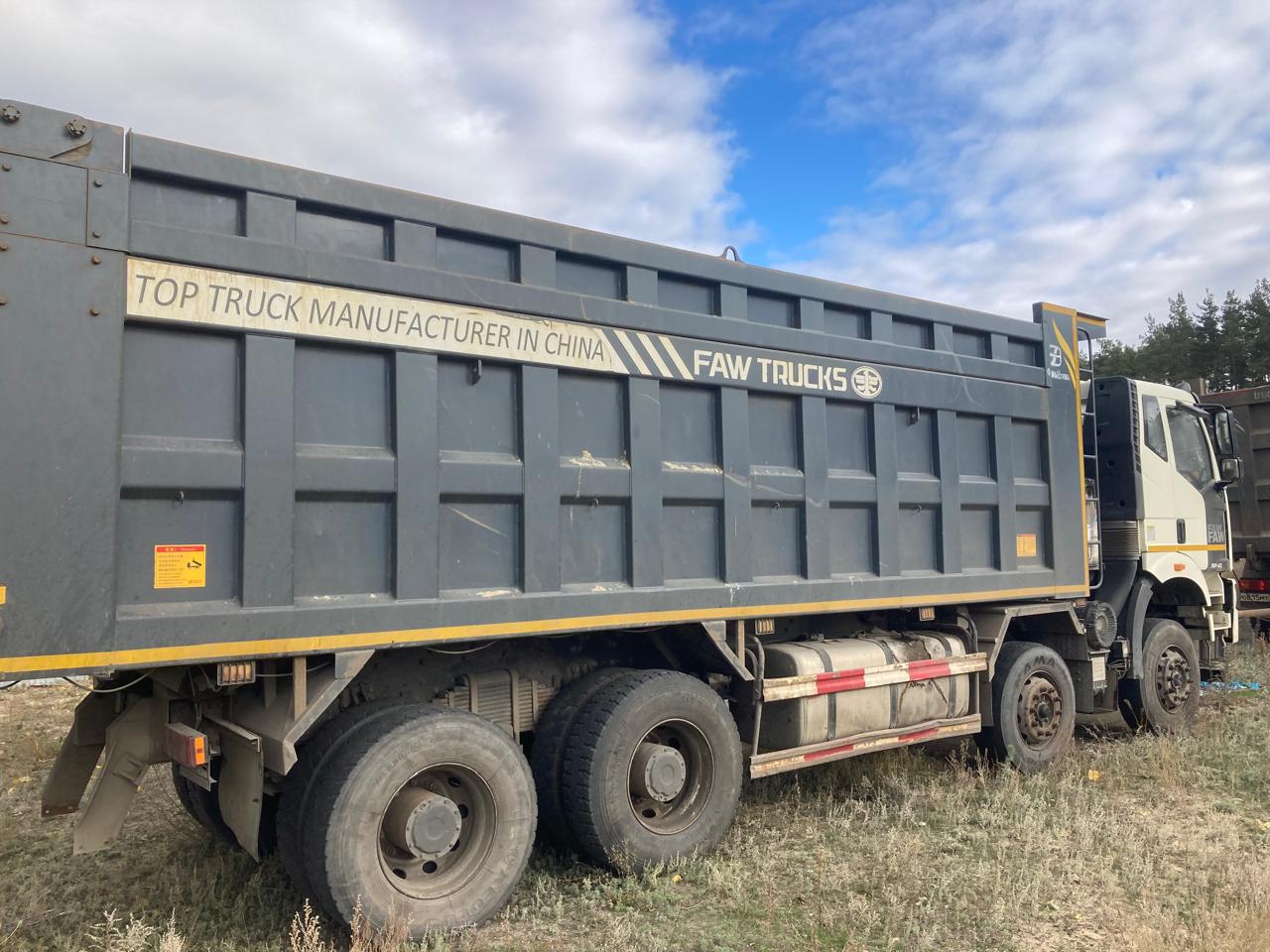 FAW J6 8x4 Самосвал 2022 г. - фото 4