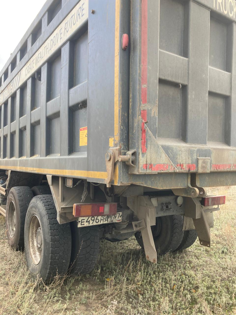 FAW J6 8x4 Самосвал 2022 г. - фото 5