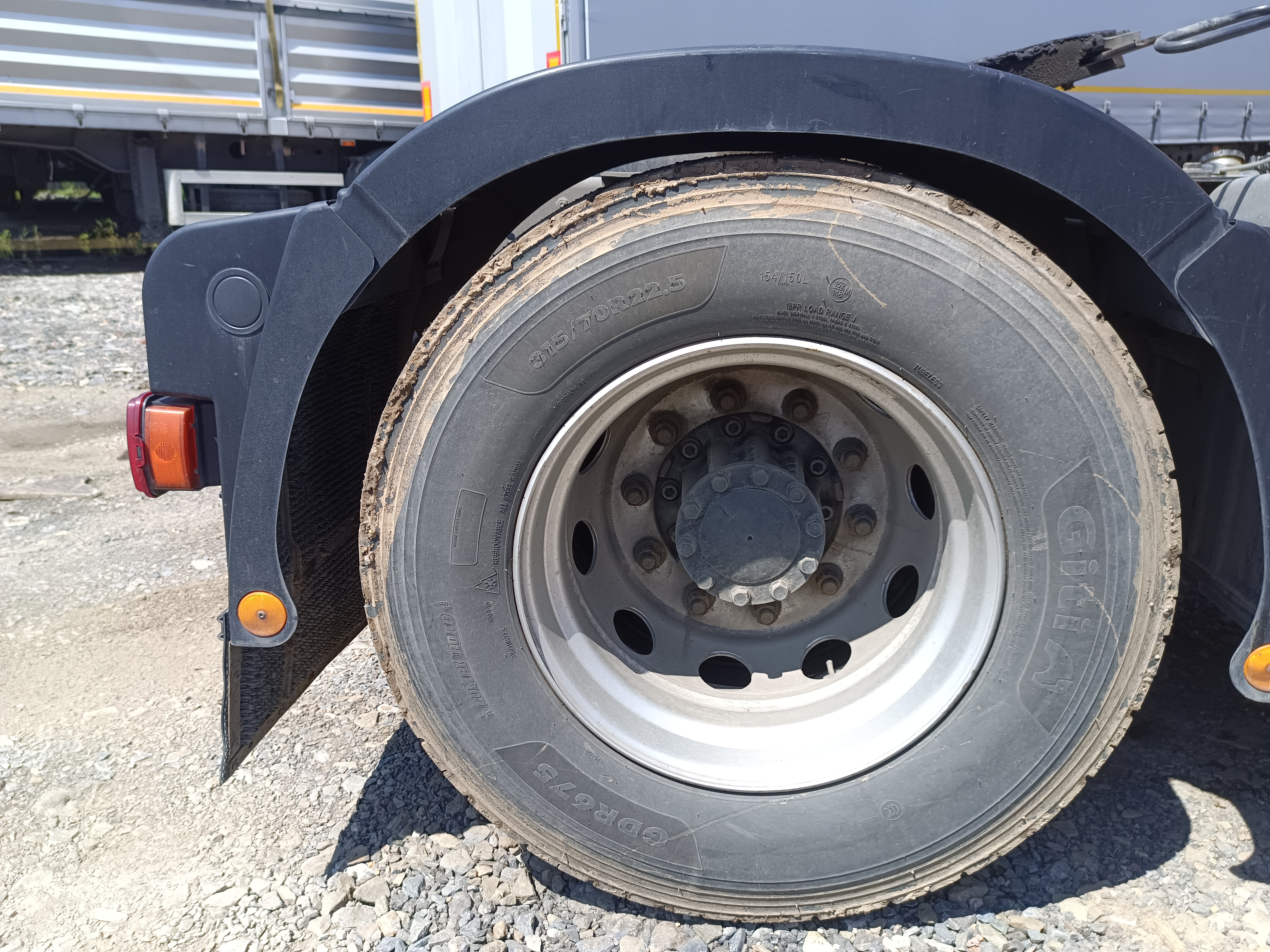 Foton AUMAN 4x2 Седельный тягач 2023 г. - фото 13