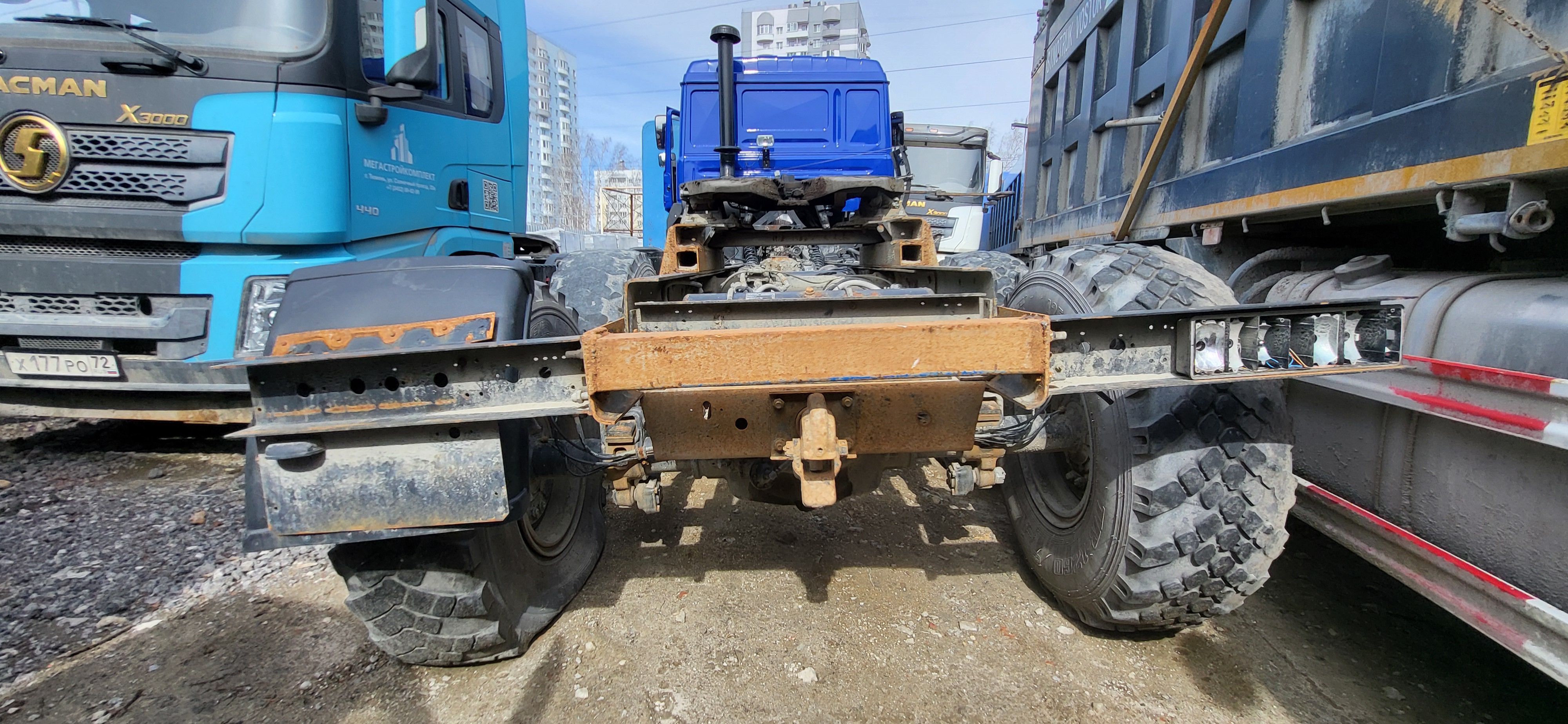 Ural 44202 6x6 Седельный тягач 2022 г. - фото 7