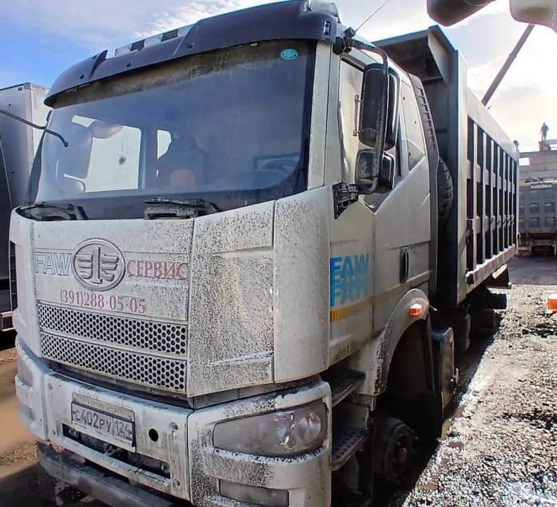 FAW J6 6x4 Самосвал 2022 г. - фото 2