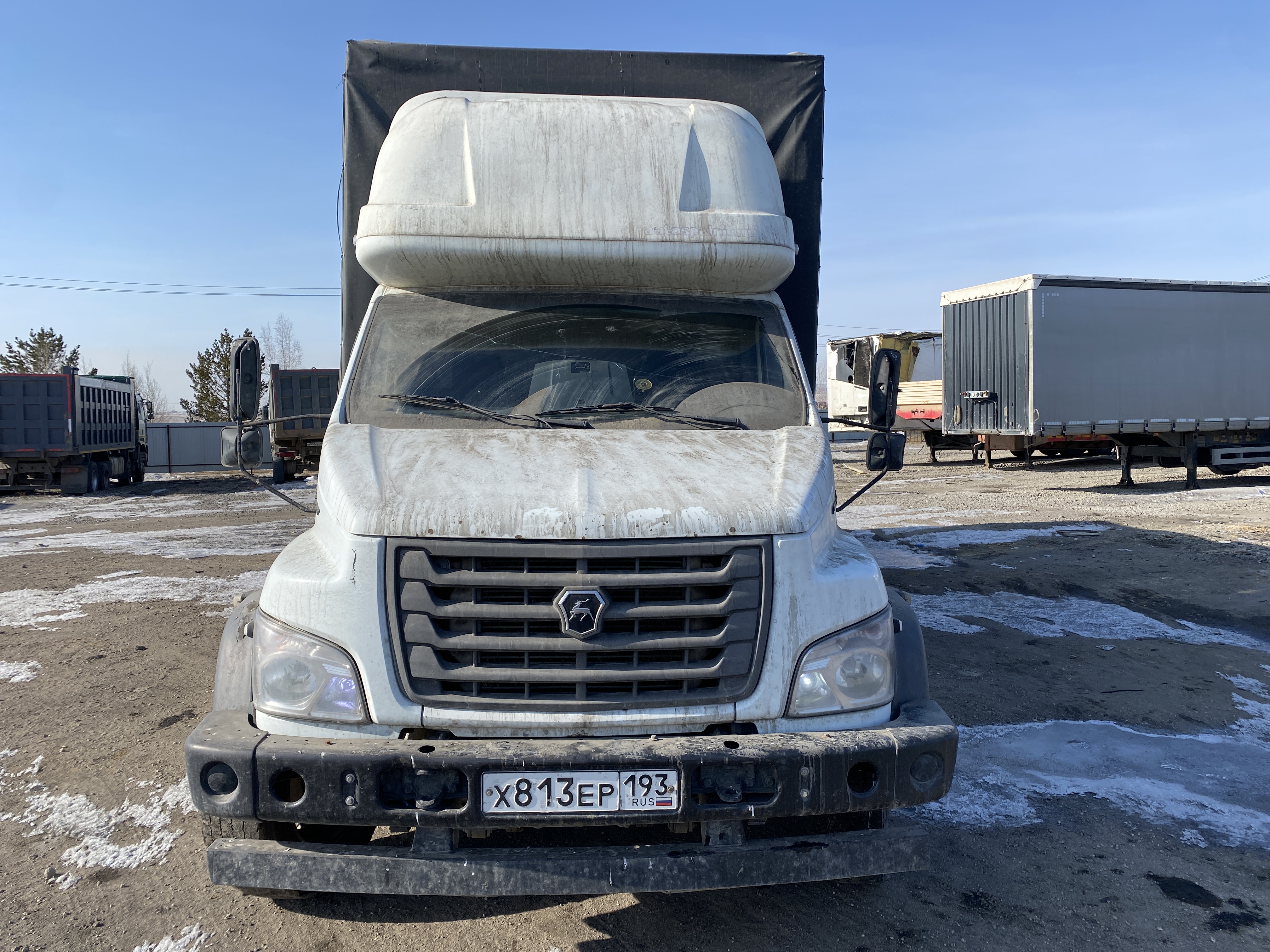 Луидор-Тюнинг 3010* на шасси GAZ GAZON NEXT Бортовой (Евроборт)_не актуально 2019 г.