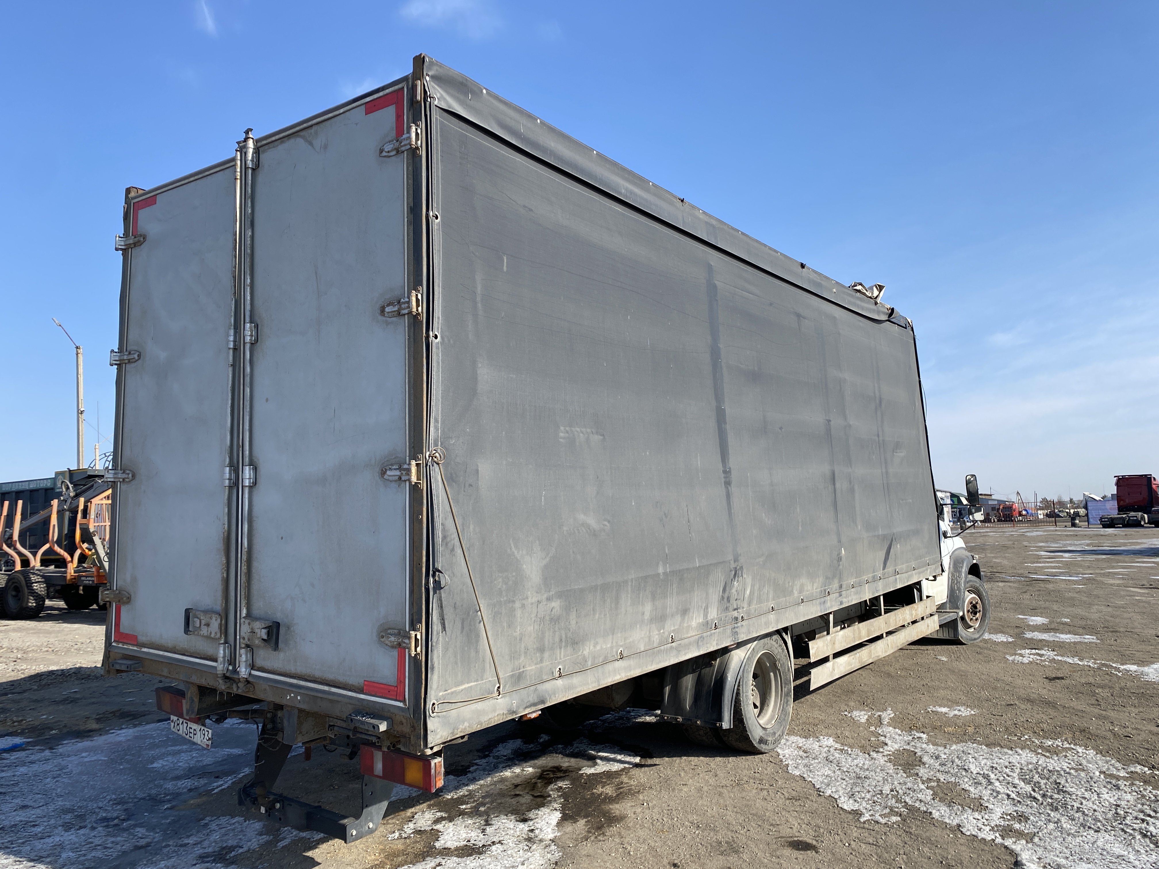 Луидор-Тюнинг 3010* на шасси GAZ GAZON NEXT Бортовой (Евроборт)_не актуально 2019 г. - фото 4