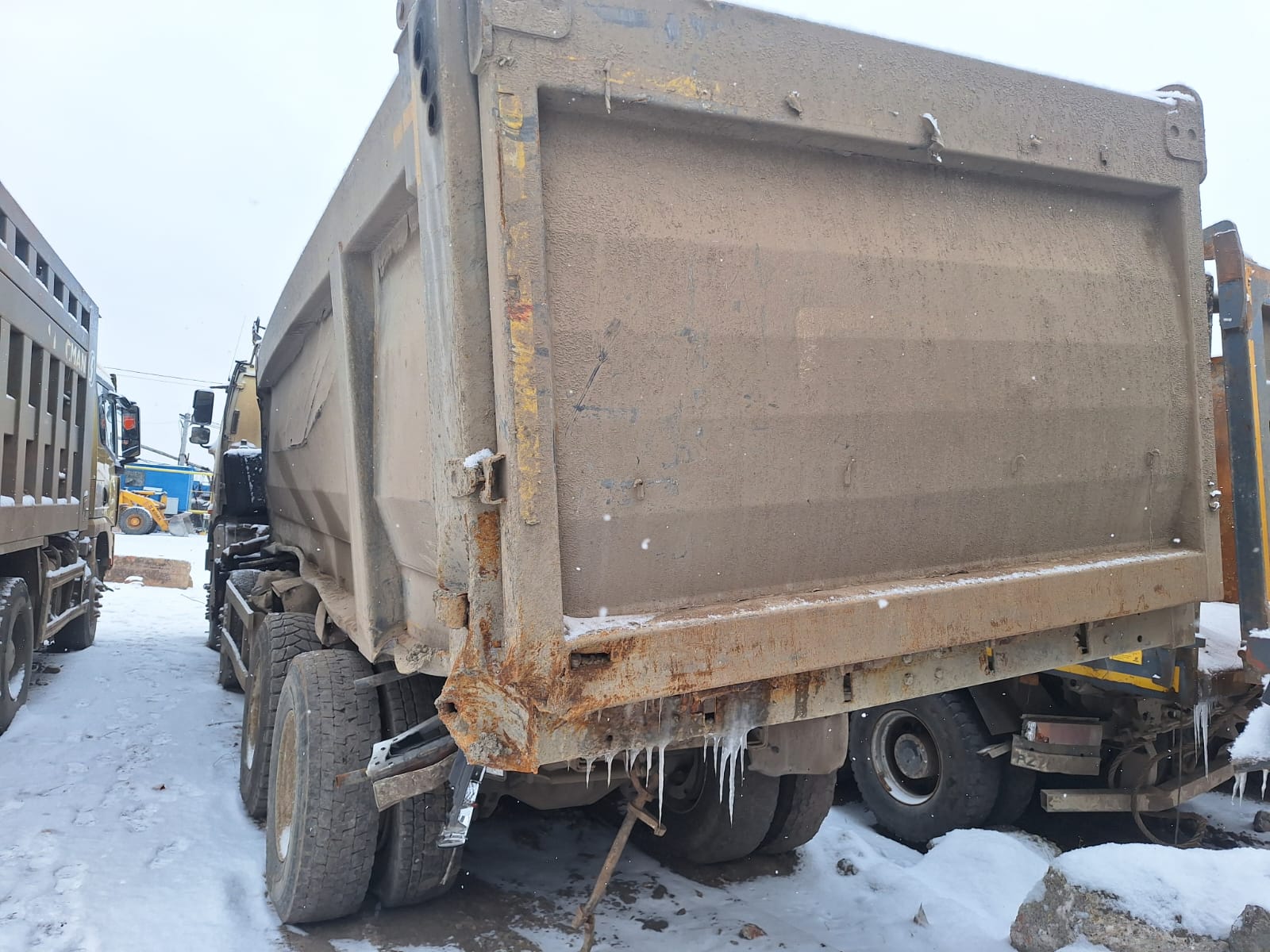 Автомастер 6589* на шасси FAW CA 3310 8x4 Самосвал 2022 г. - фото 5