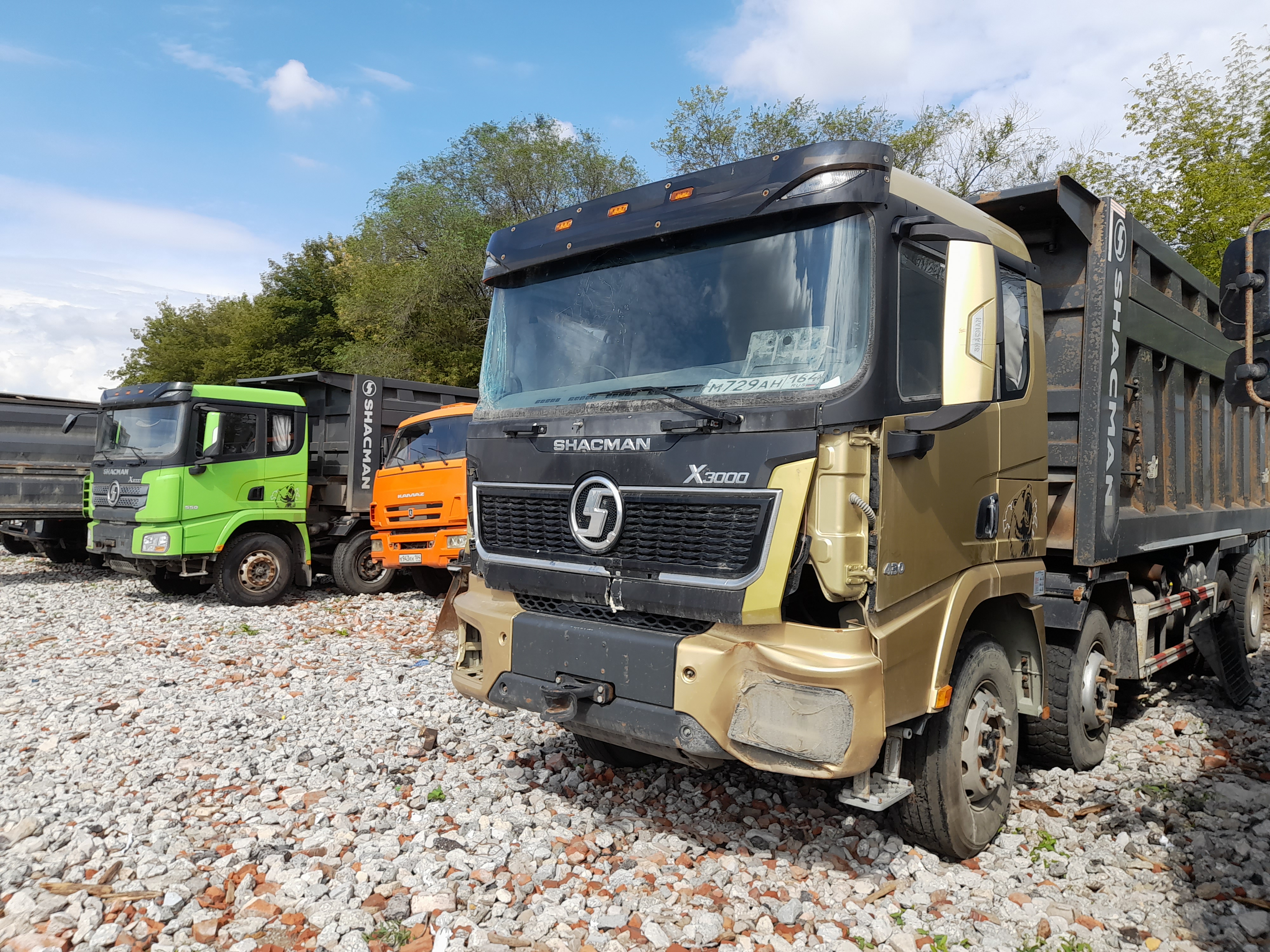 Shacman (Shaanxi) SX* 8x4 Самосвал 2023 г. - фото 2