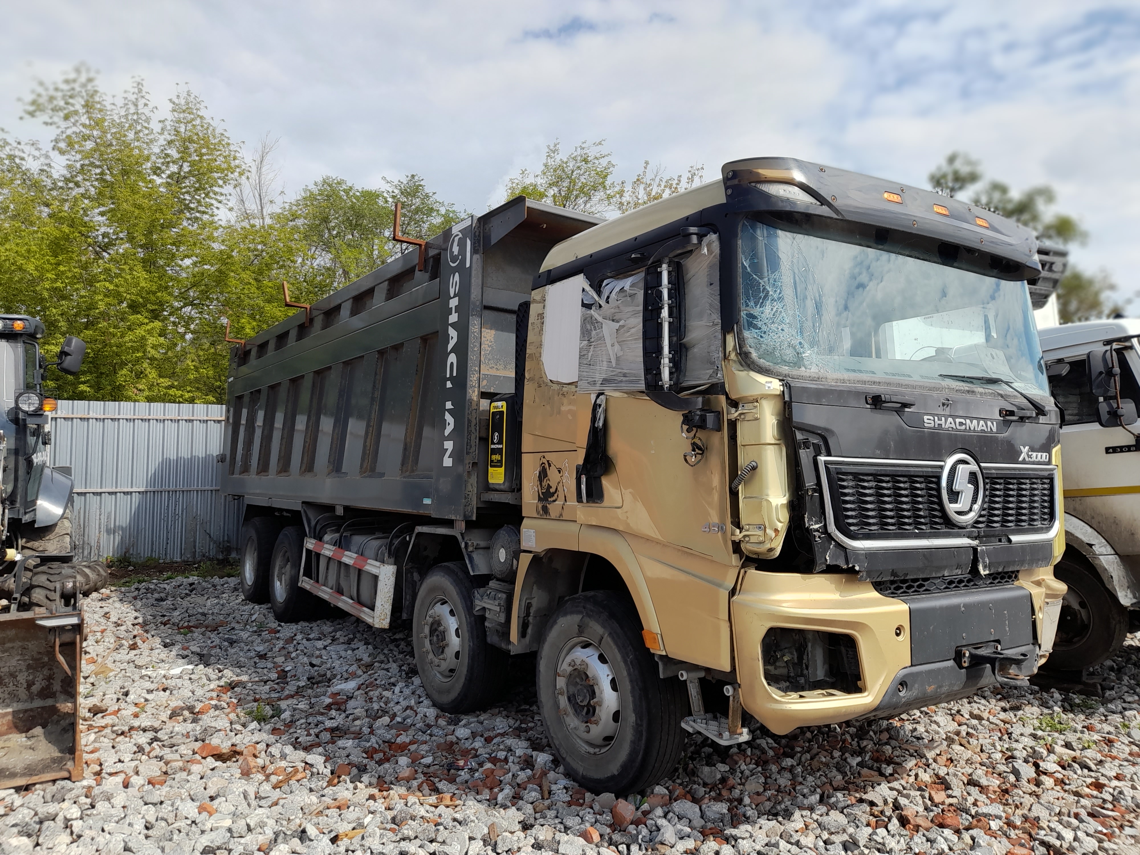 Shacman (Shaanxi) SX* 8x4 Самосвал 2023 г. - фото 3