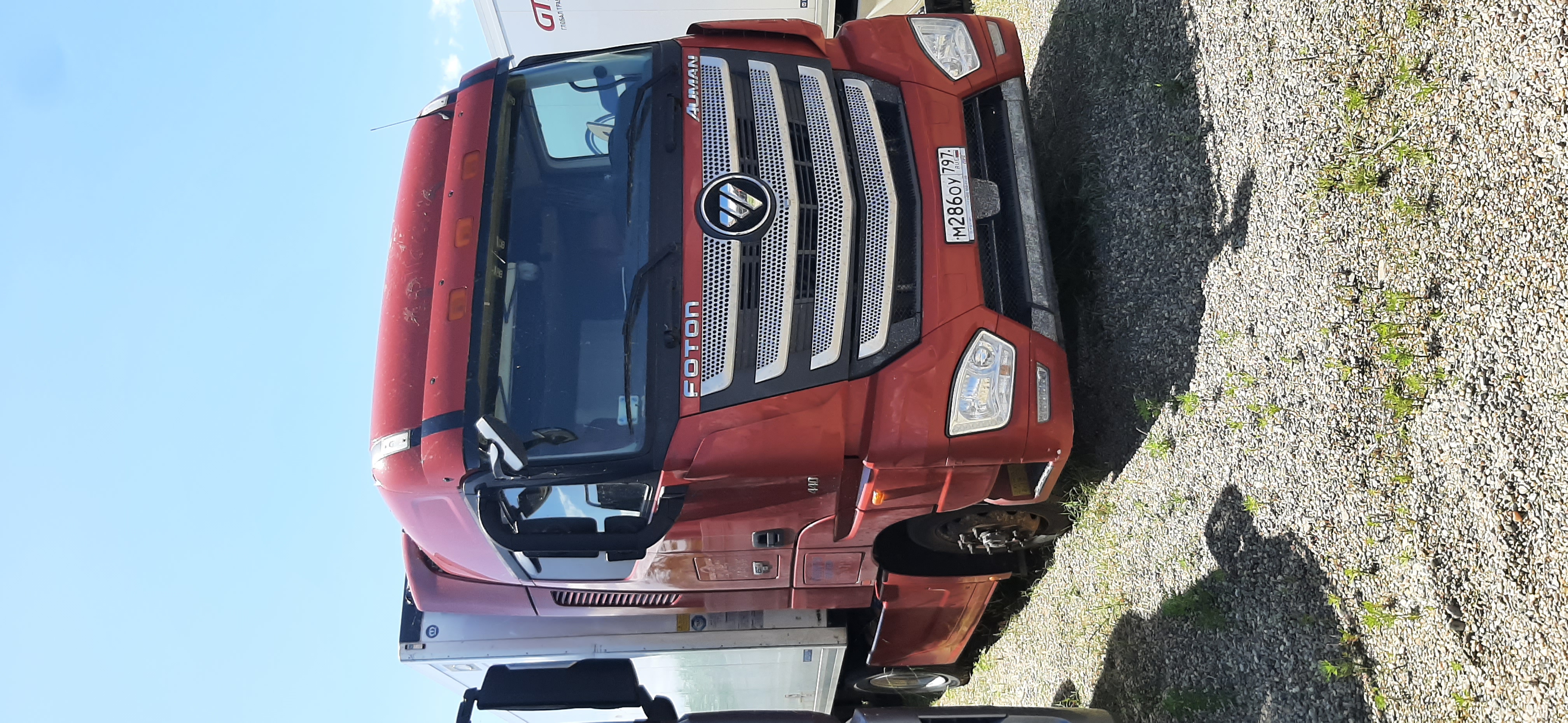 Foton AUMAN 4x2 Седельный тягач 2023 г. - фото 4