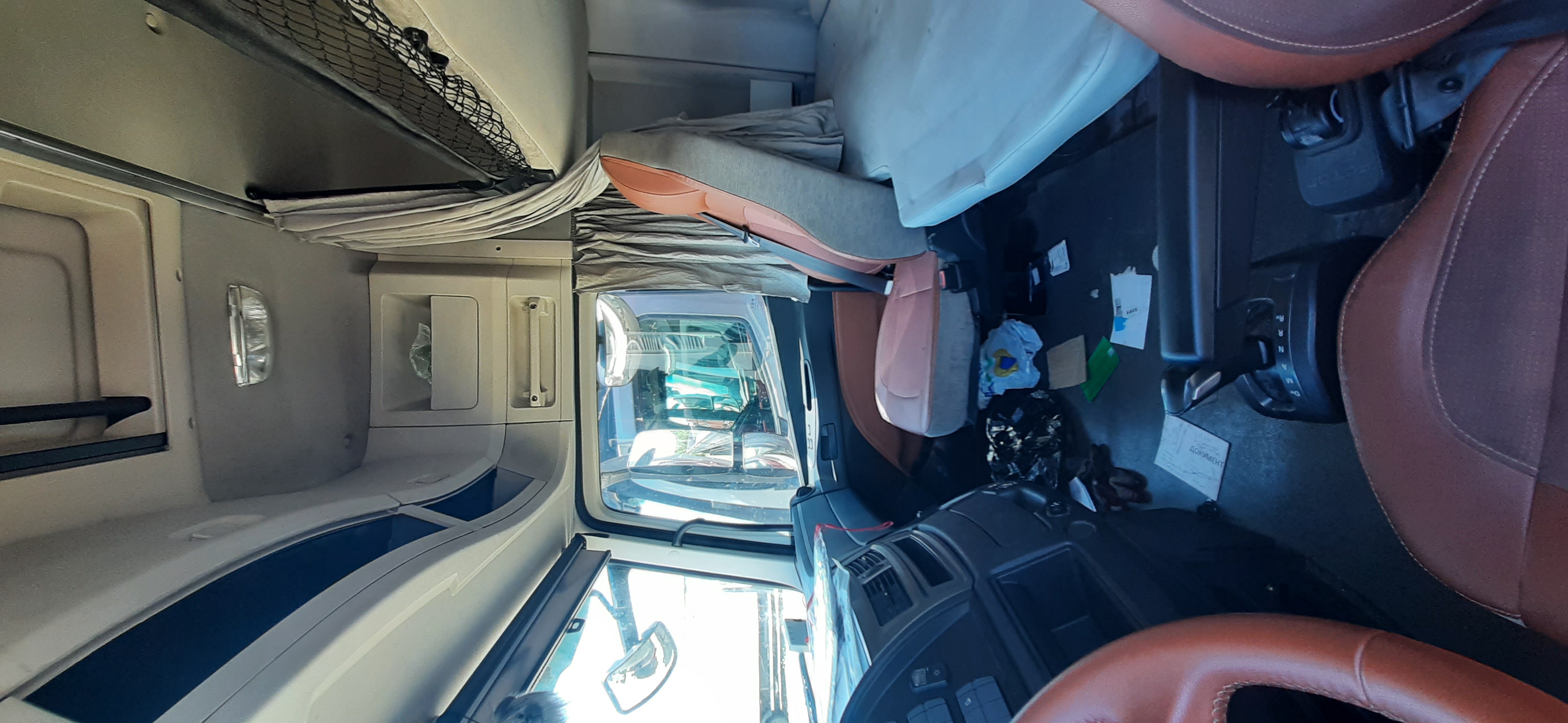 Foton AUMAN 4x2 Седельный тягач 2023 г. - фото 9