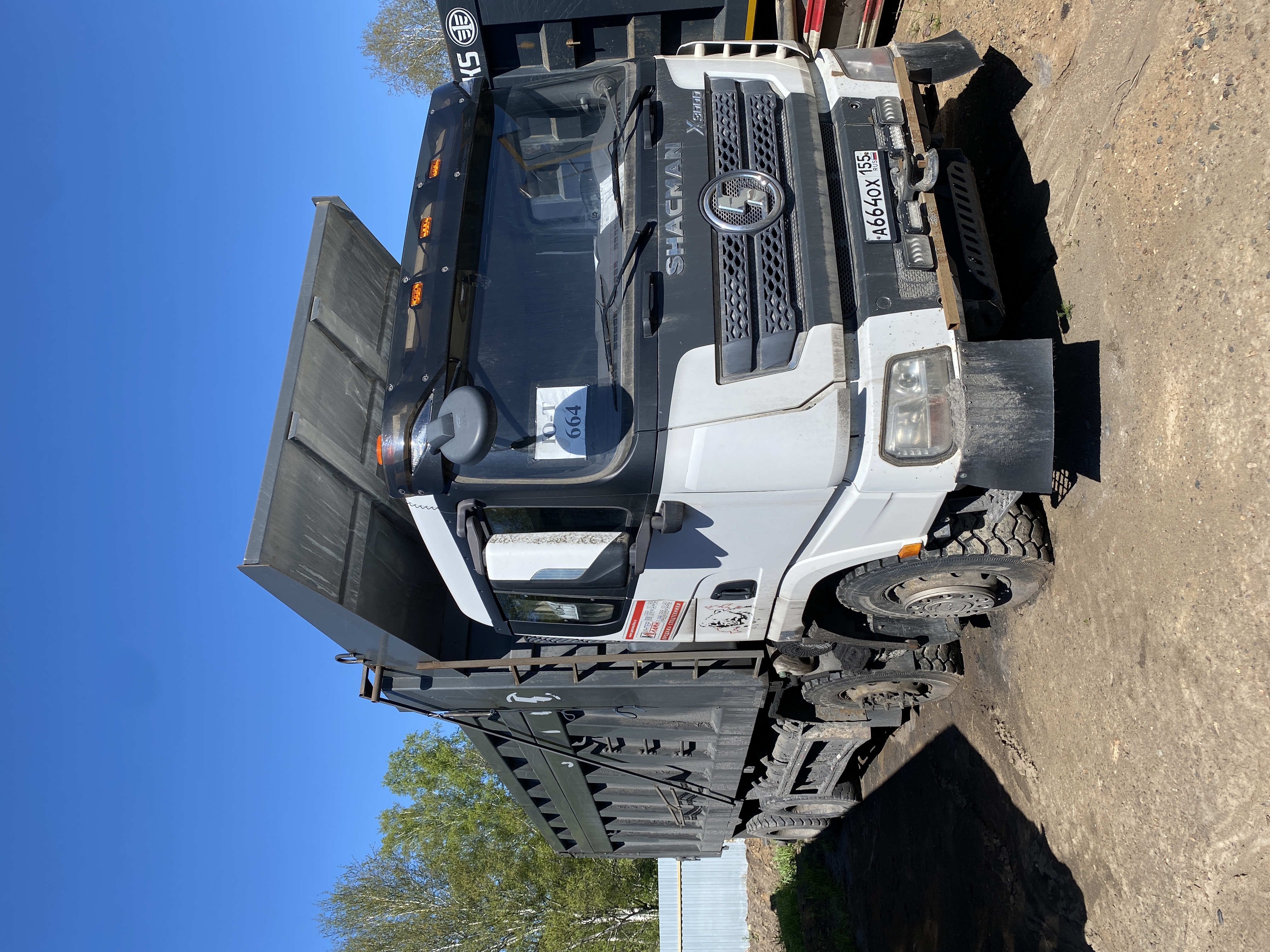 Shacman (Shaanxi) SX* 8x4 Самосвал 2023 г. - фото 2