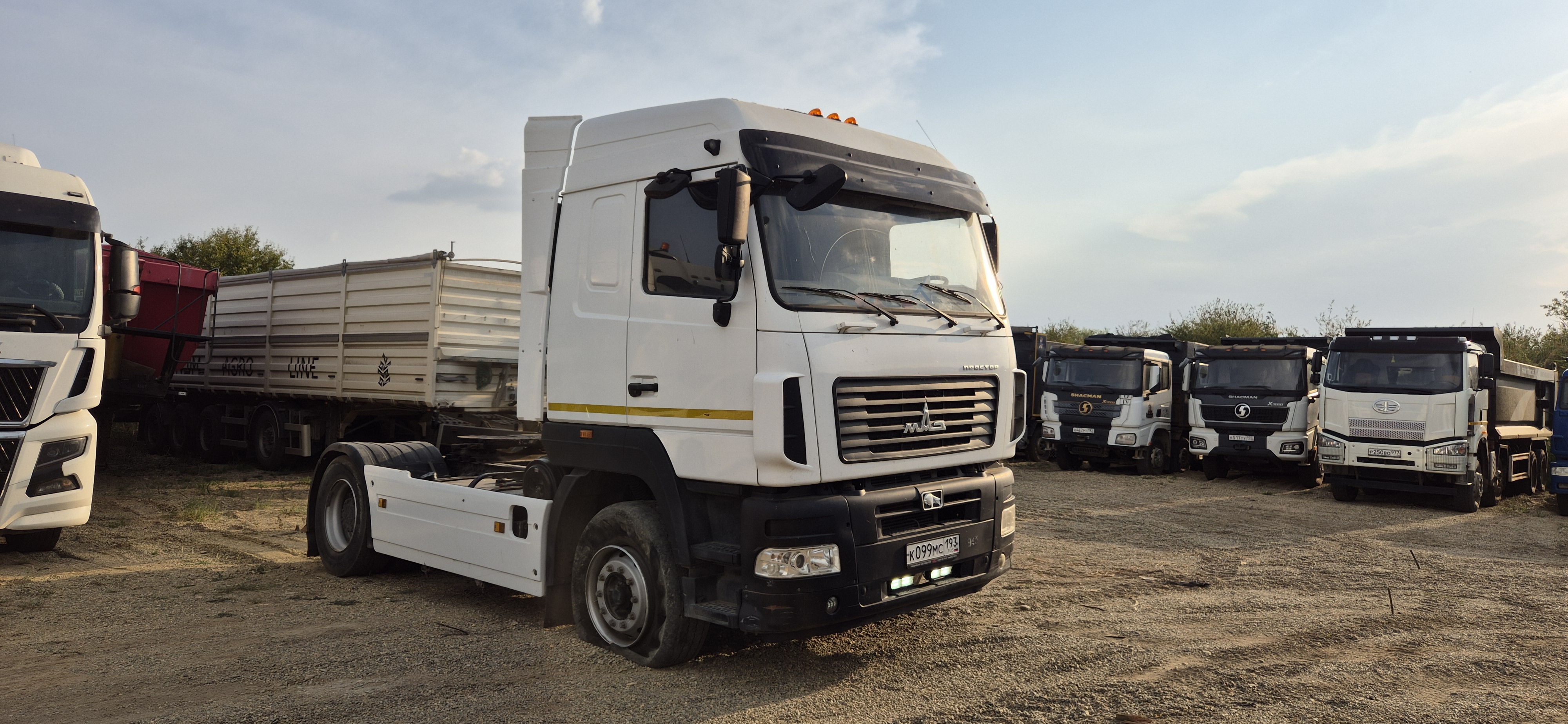 МАЗ 5440 4x2 Седельный тягач 2023 г. - фото 8