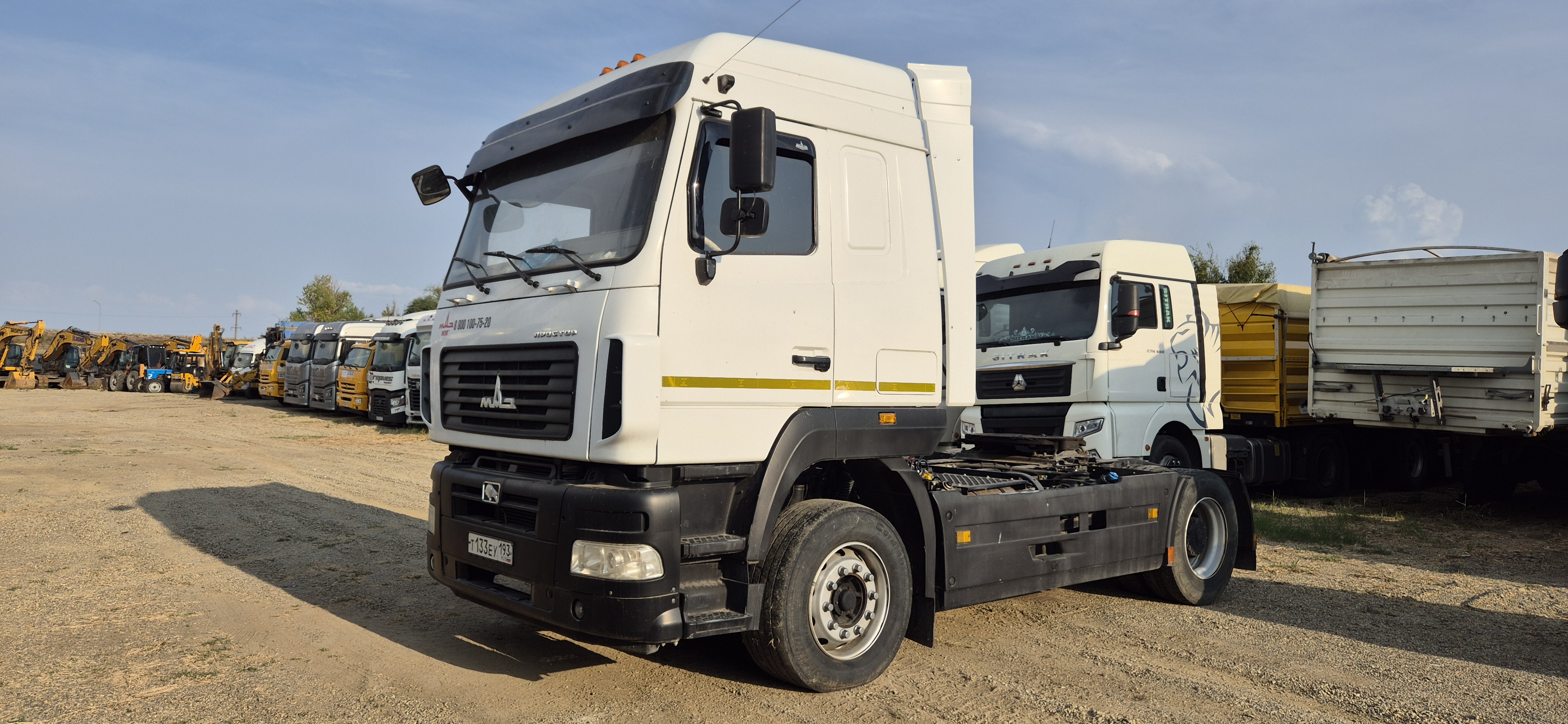 МАЗ 5440 4x2 Седельный тягач 2023 г. - фото 2