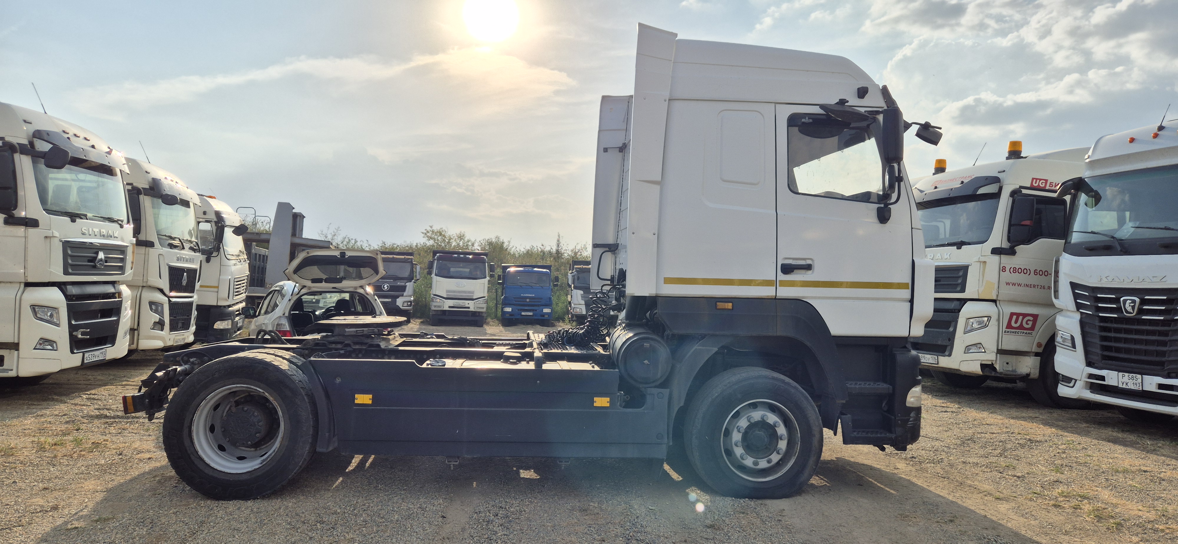 МАЗ 5440 4x2 Седельный тягач 2023 г. - фото 7