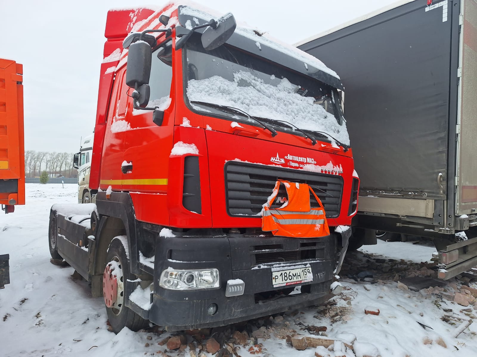 МАЗ 5440 4x2 Седельный тягач