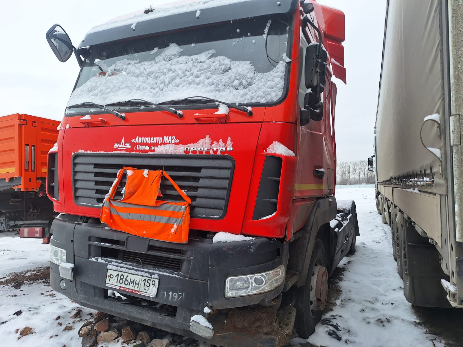 МАЗ 5440 4x2 Седельный тягач 2023 г. - фото 2