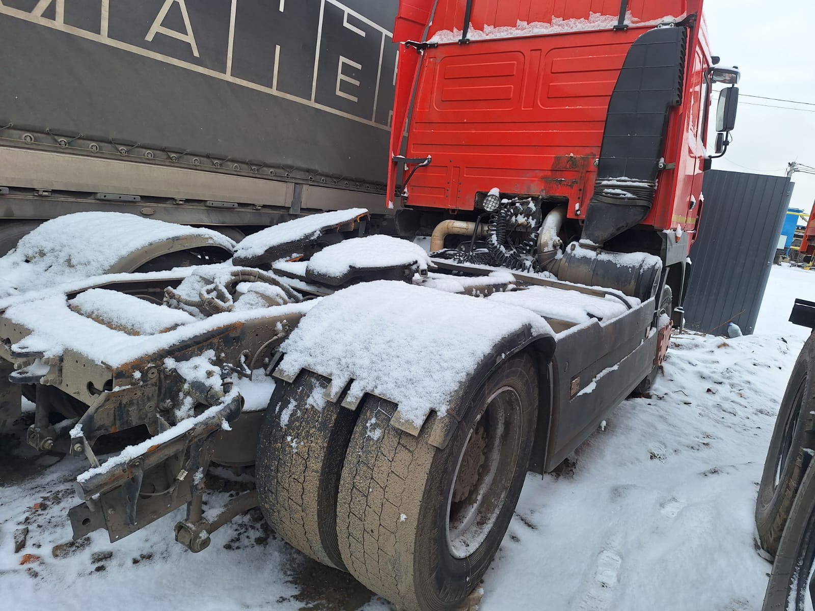 МАЗ 5440 4x2 Седельный тягач 2023 г. - фото 4