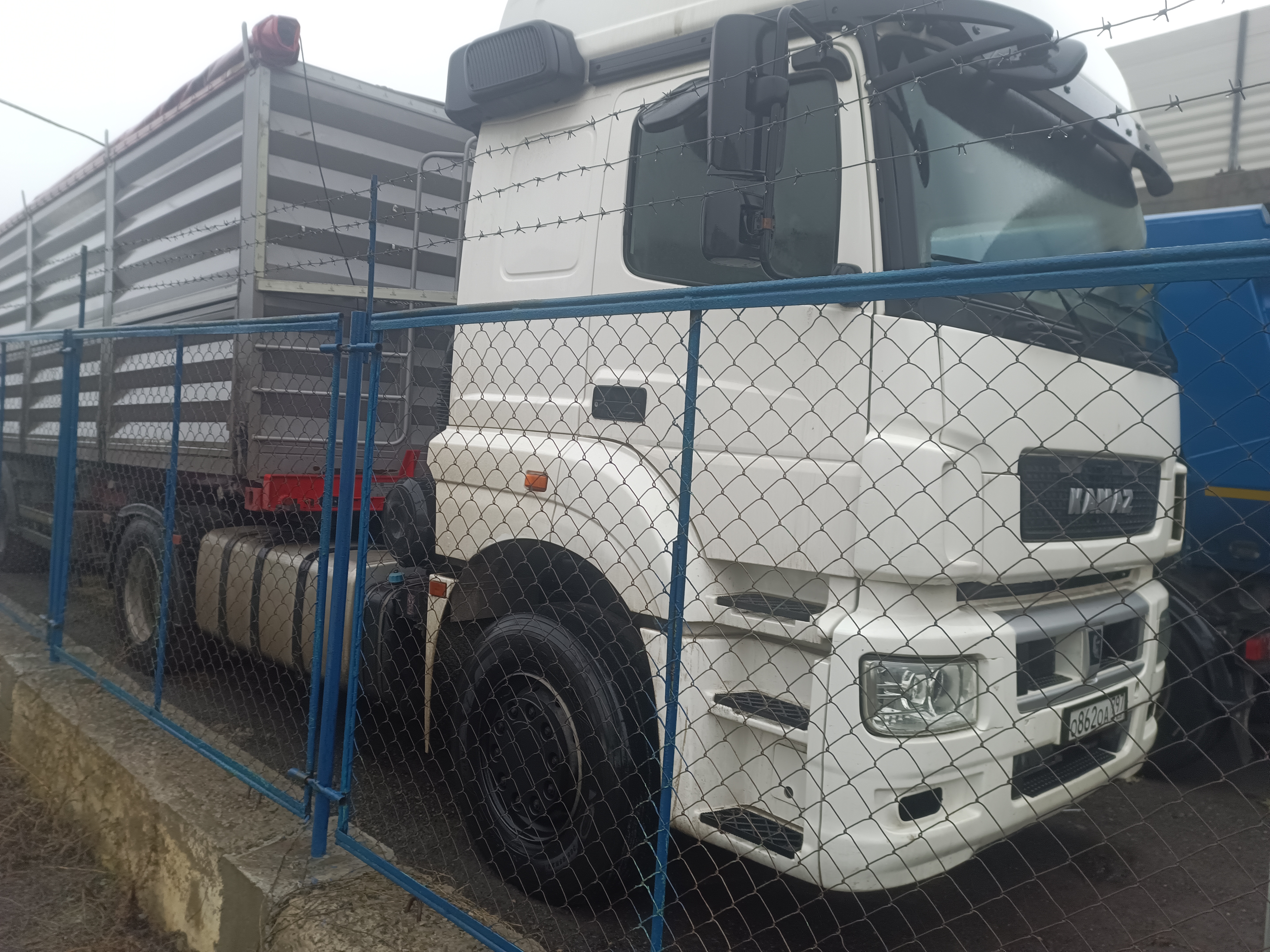 КамАЗ 5490 4x2 Седельный тягач 2021 г. - фото 4