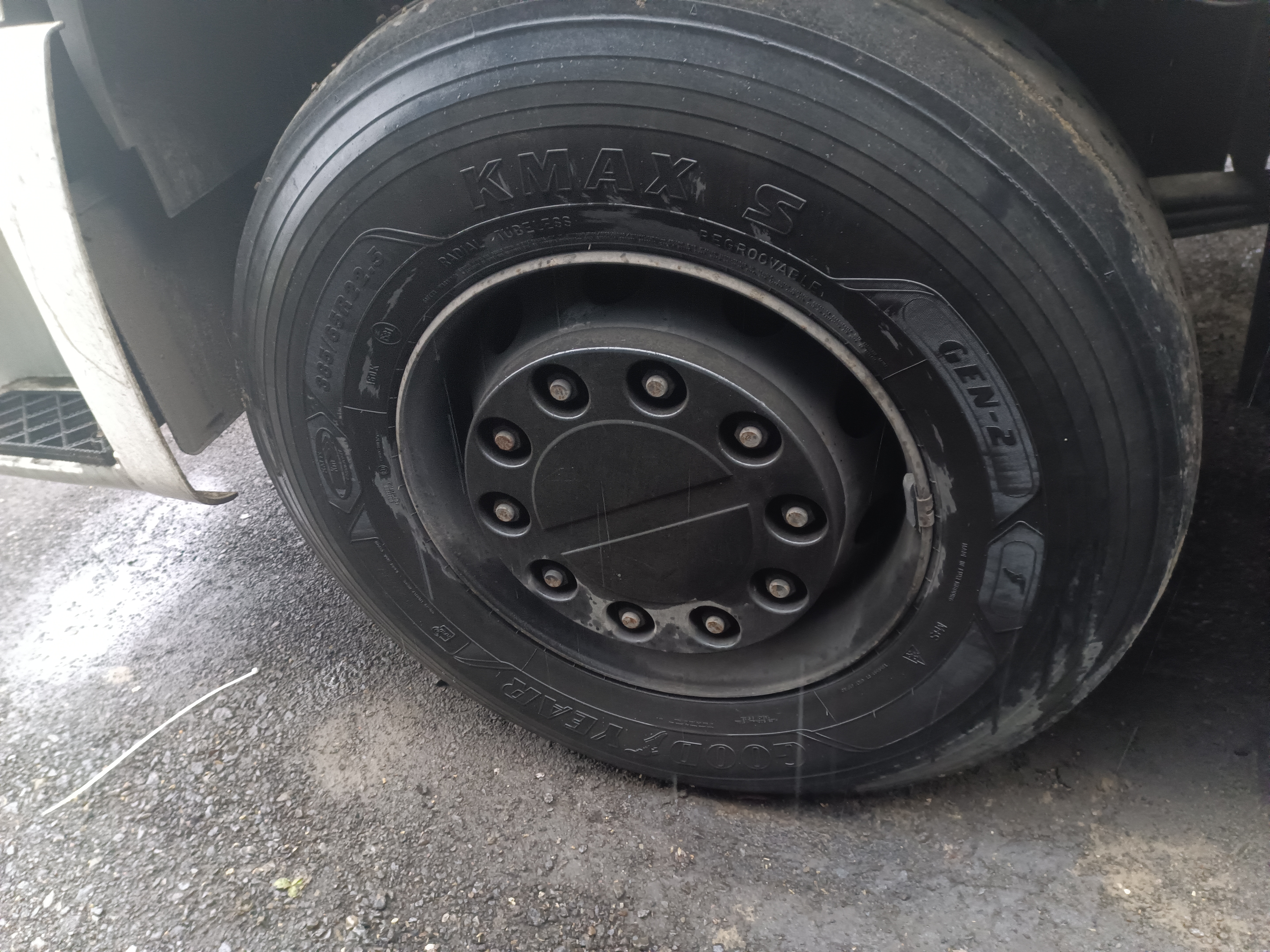 КамАЗ 5490 4x2 Седельный тягач 2021 г. - фото 13