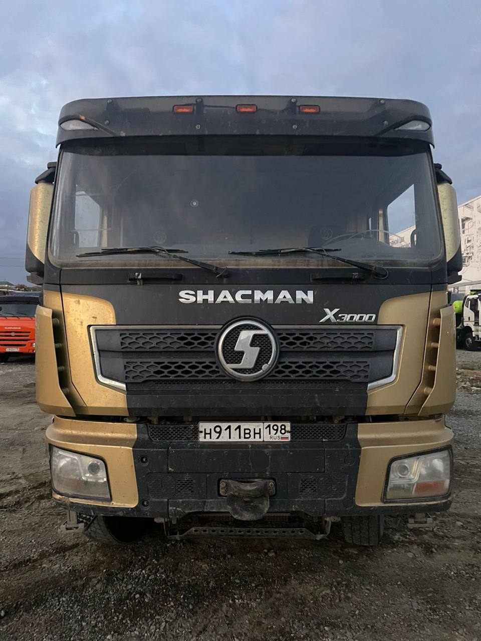 Shacman (Shaanxi) SX* 6x4 Самосвал 2022 г.