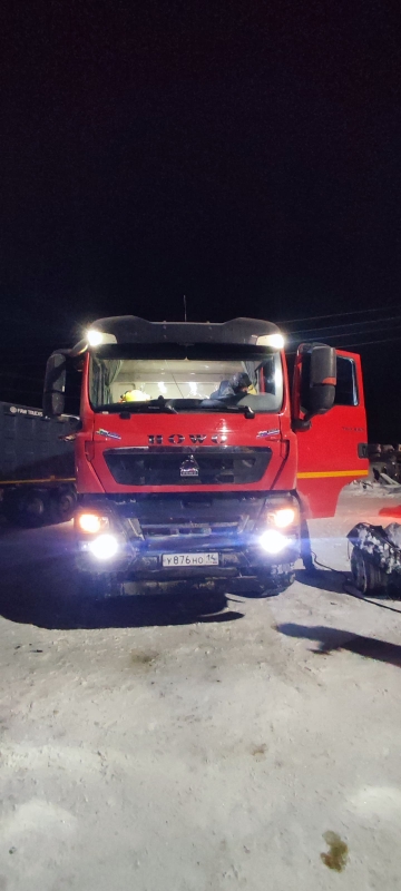 Howo T5G 8x4 Самосвал 2024 г.
