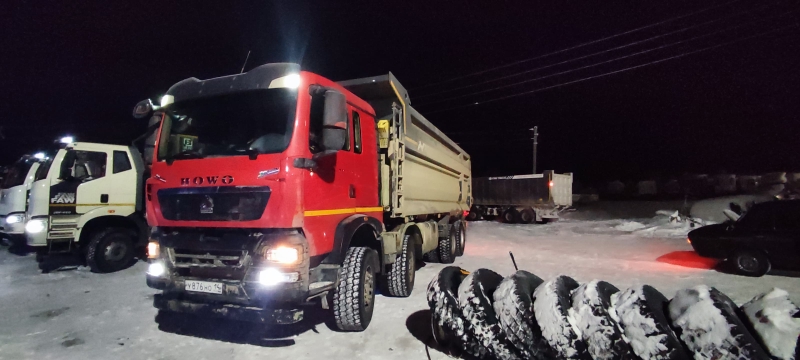 Howo T5G 8x4 Самосвал 2024 г. - фото 3