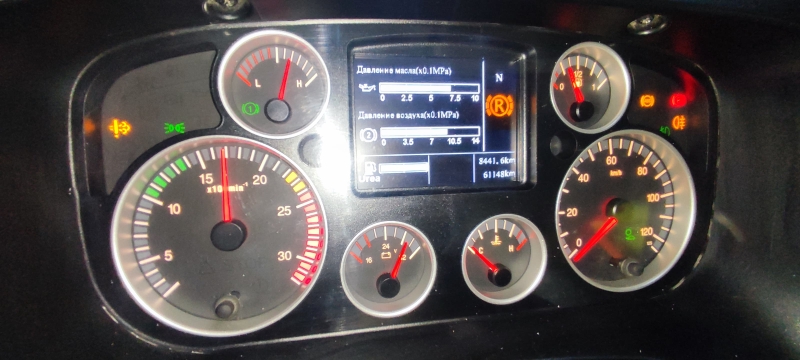 Howo T5G 8x4 Самосвал 2024 г. - фото 8