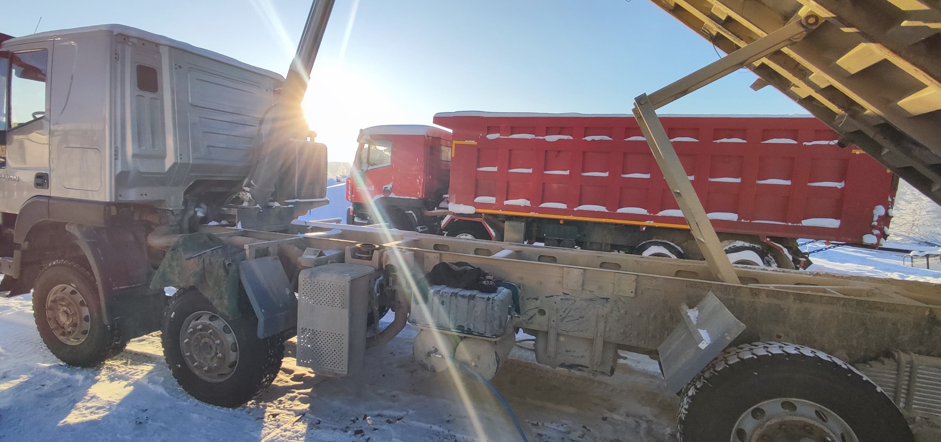 HONGYAN 908 8x4 Самосвал 2023 г. - фото 4