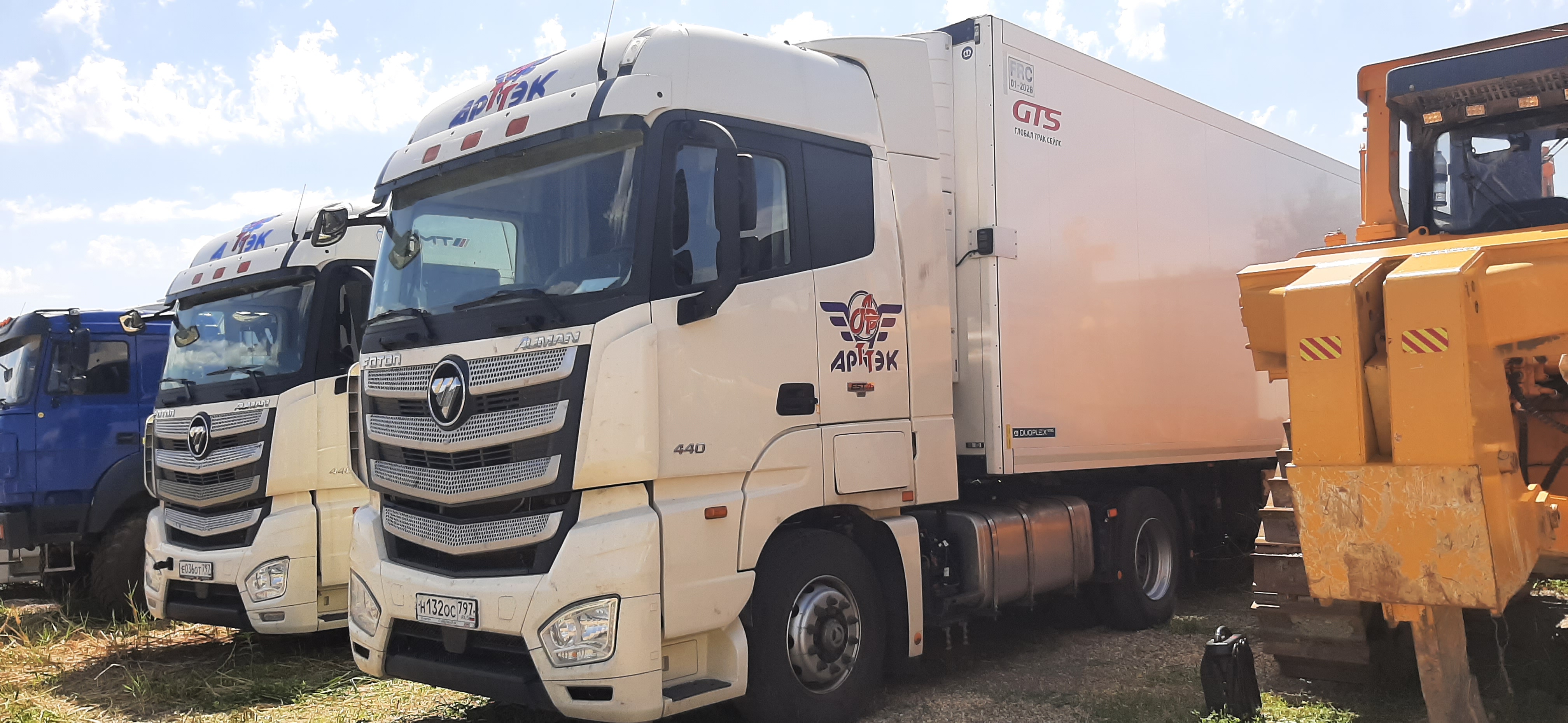 Foton AUMAN 4x2 Седельный тягач 2023 г. - фото 3