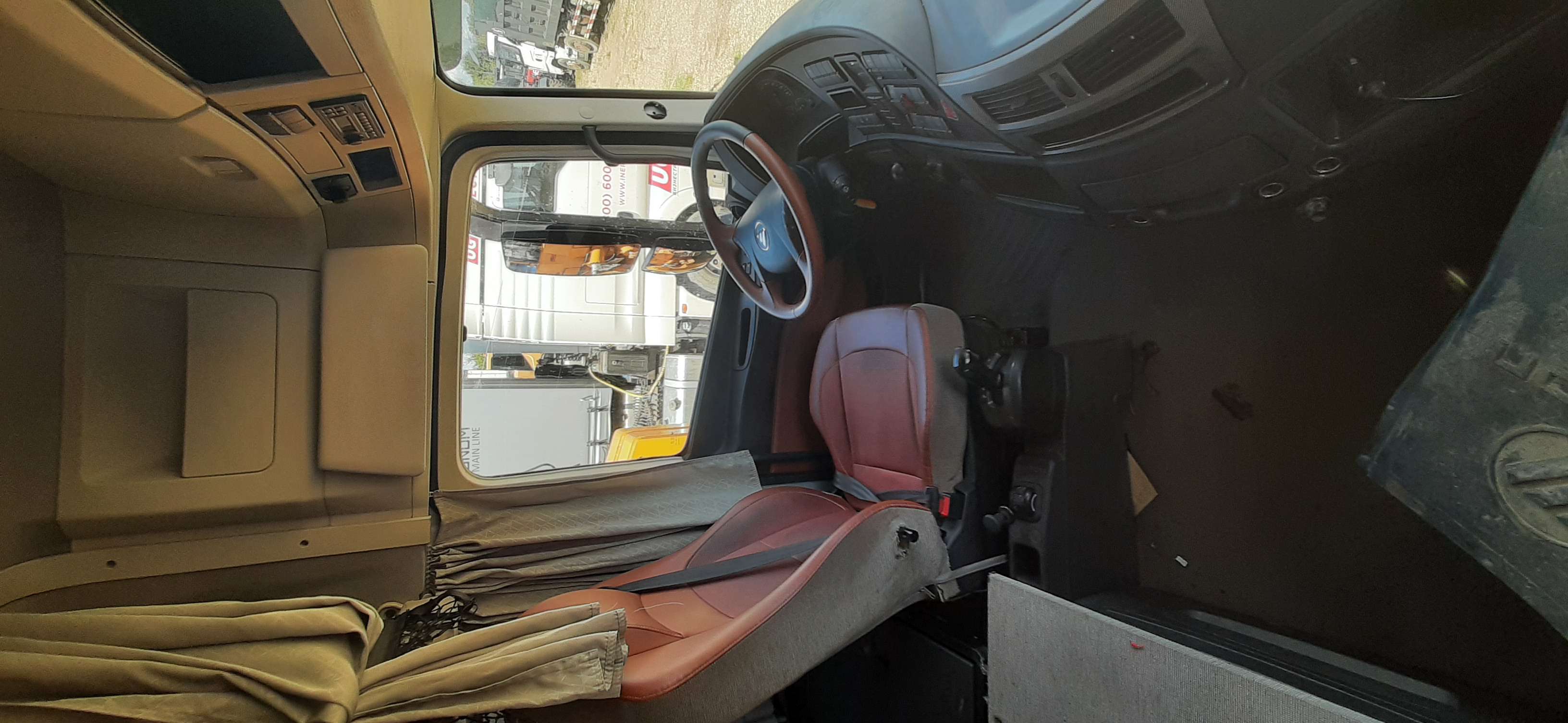 Foton AUMAN 4x2 Седельный тягач 2023 г. - фото 16