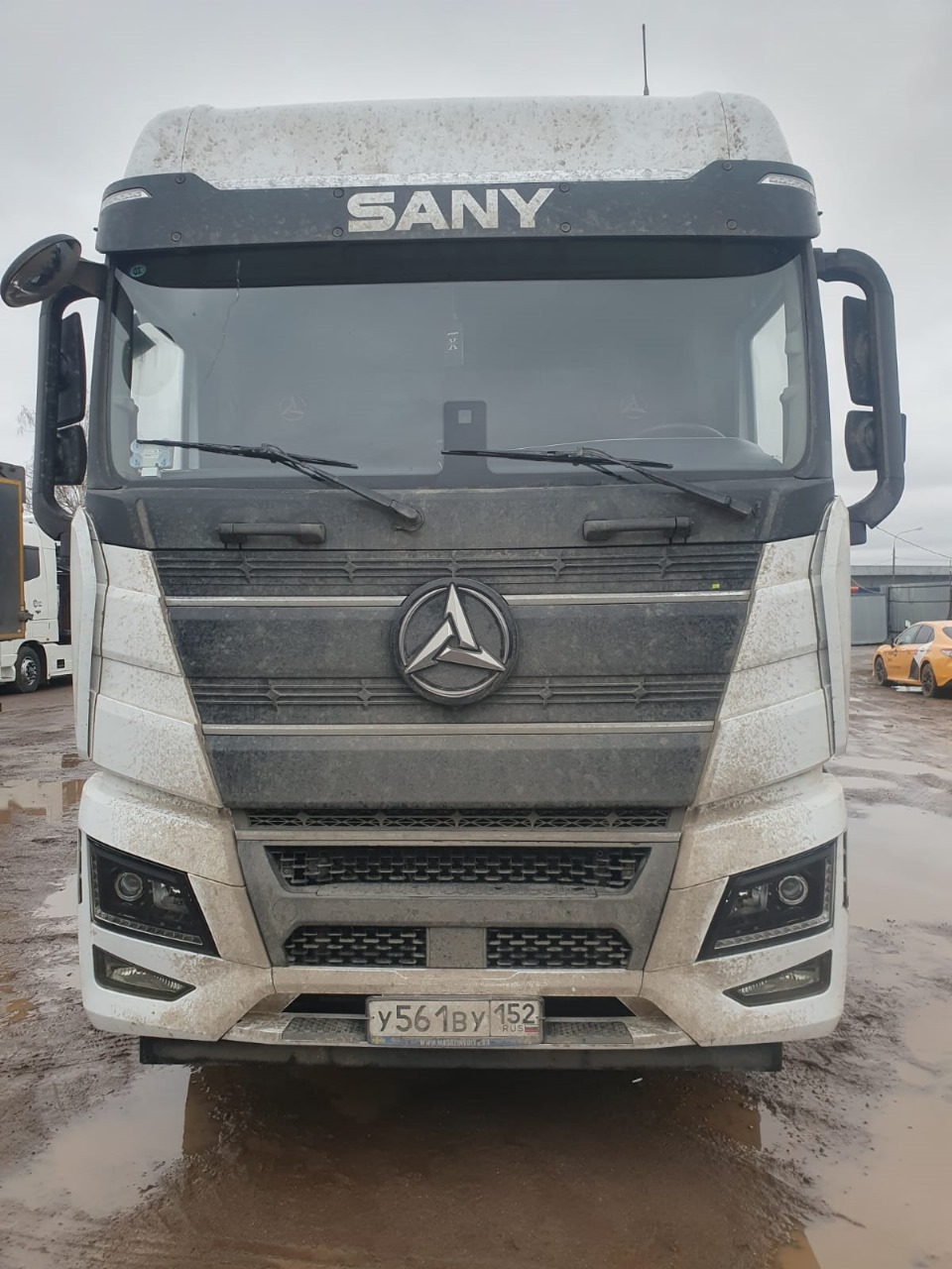 SANY D* 4x2 Седельный тягач 2023 г.