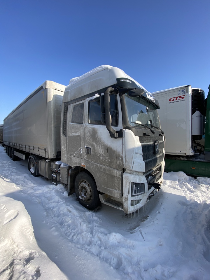 SANY D* 4x2 Седельный тягач 2023 г. - фото 3