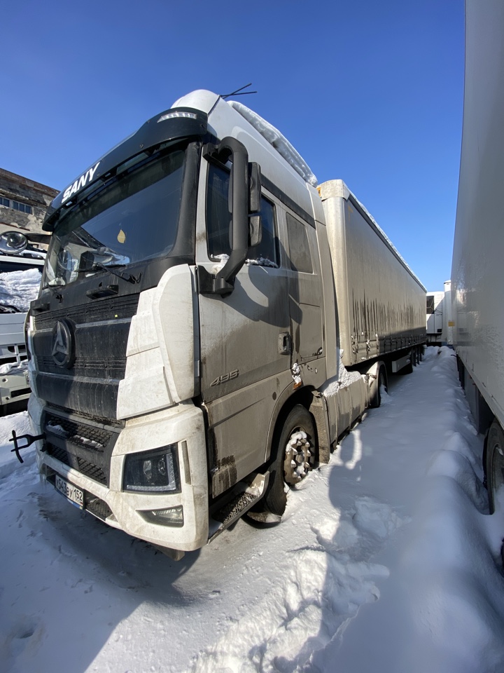 SANY D* 4x2 Седельный тягач 2023 г. - фото 4