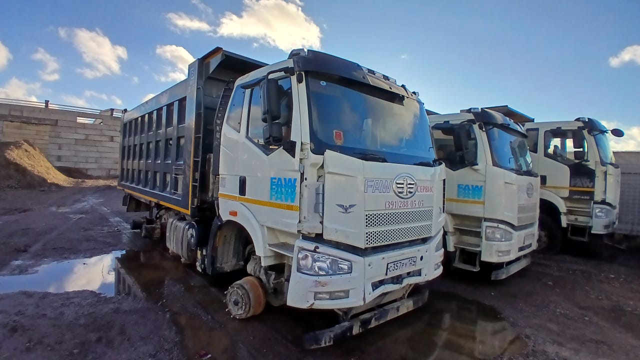 FAW J6 6x4 Самосвал 2022 г. - фото 2